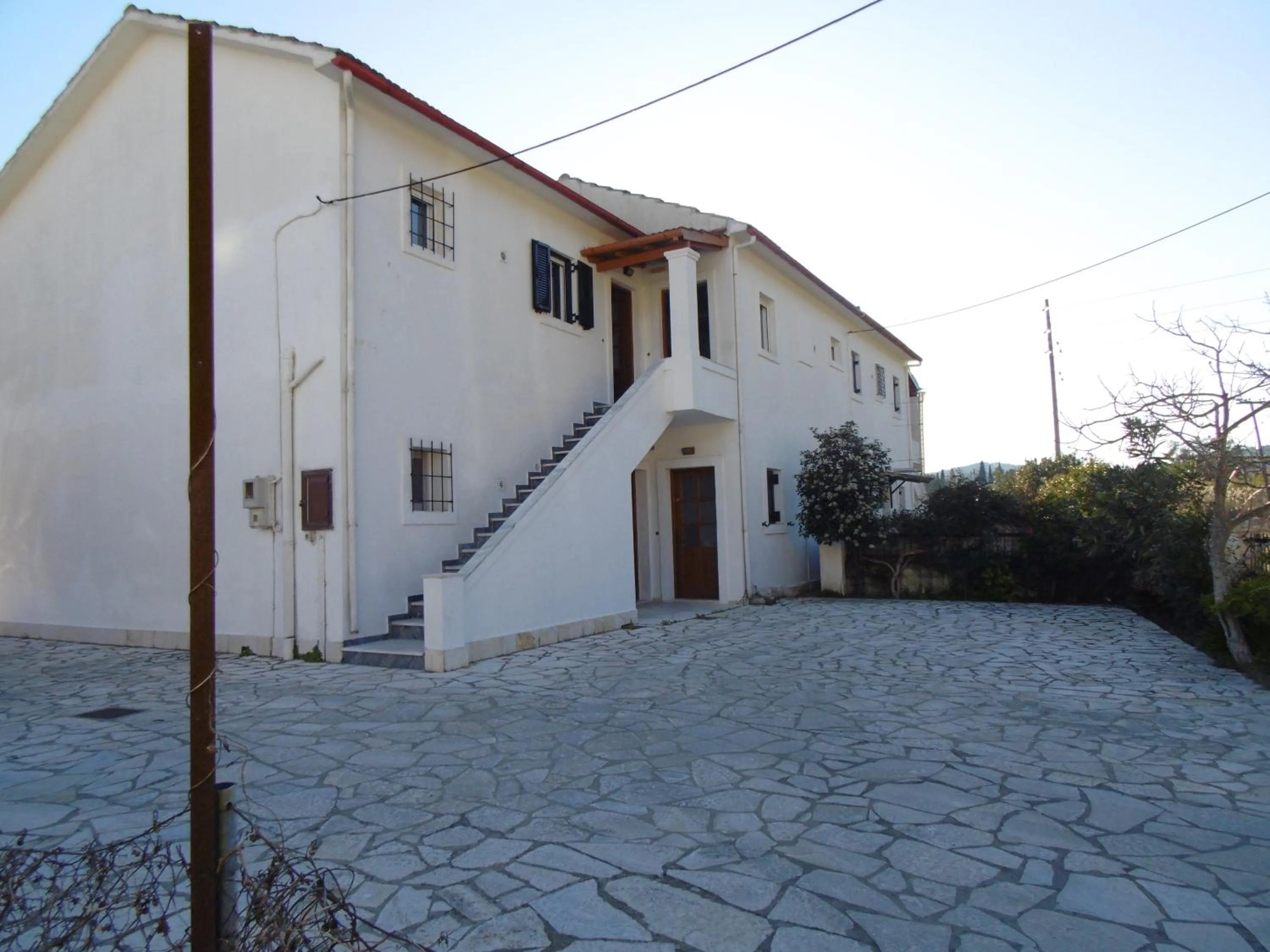 Facade/entrance in Apartments Elli - Nikos
