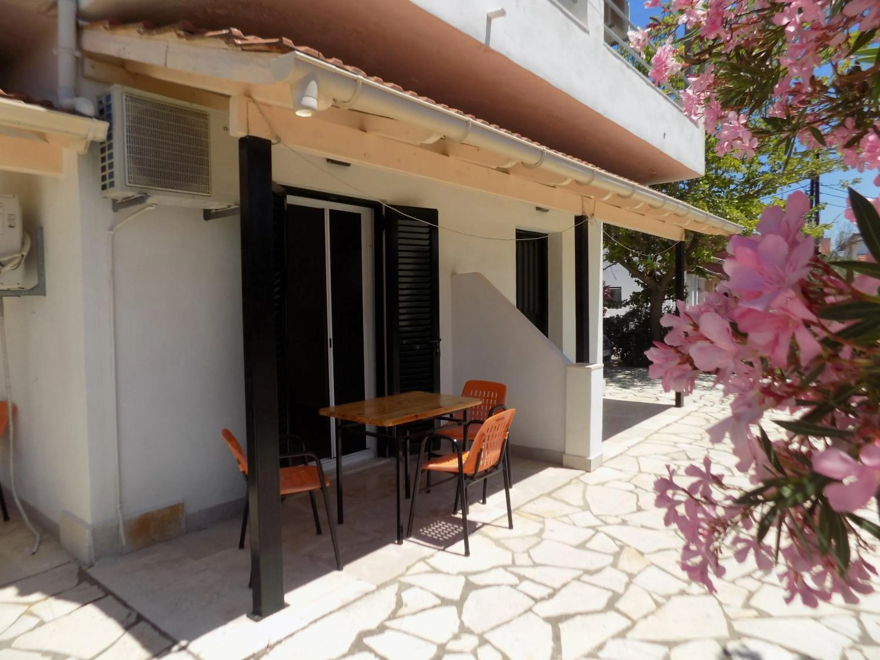 Patio in Apartments Elli - Nikos
