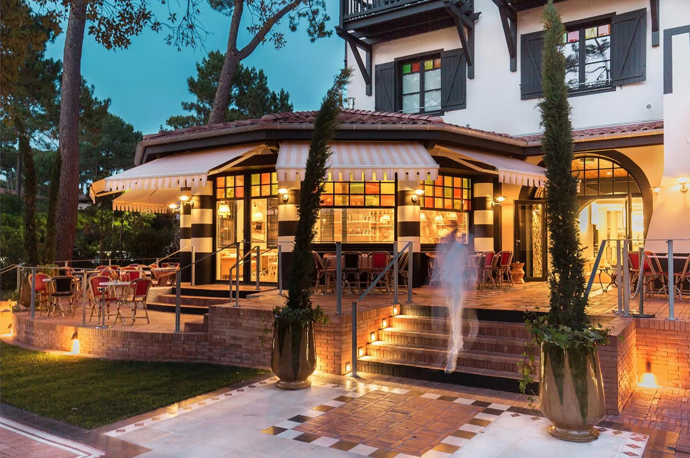 Facade/entrance in Ha(a)ïtza