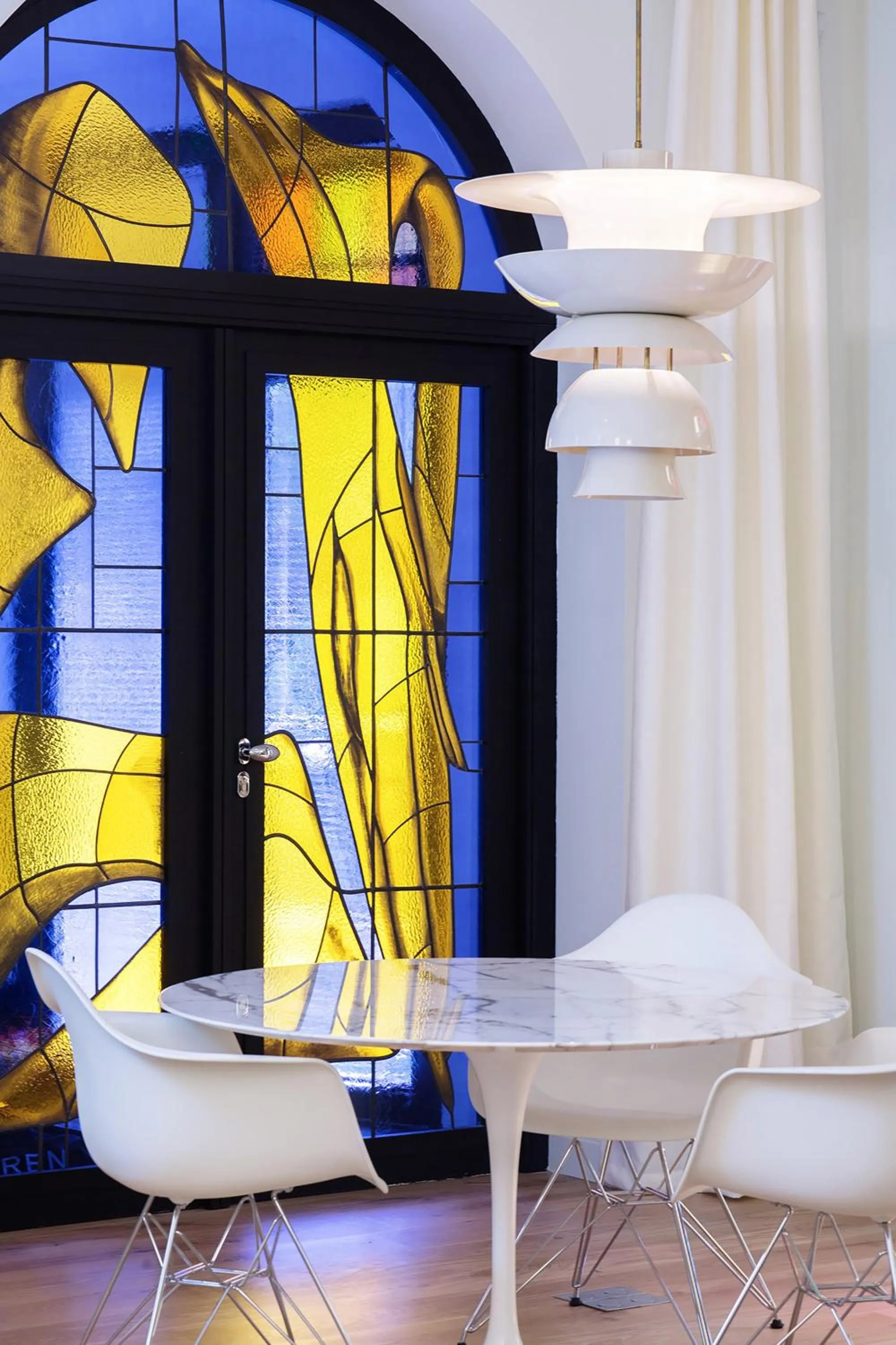 Lobby or reception in Ha(a)ïtza