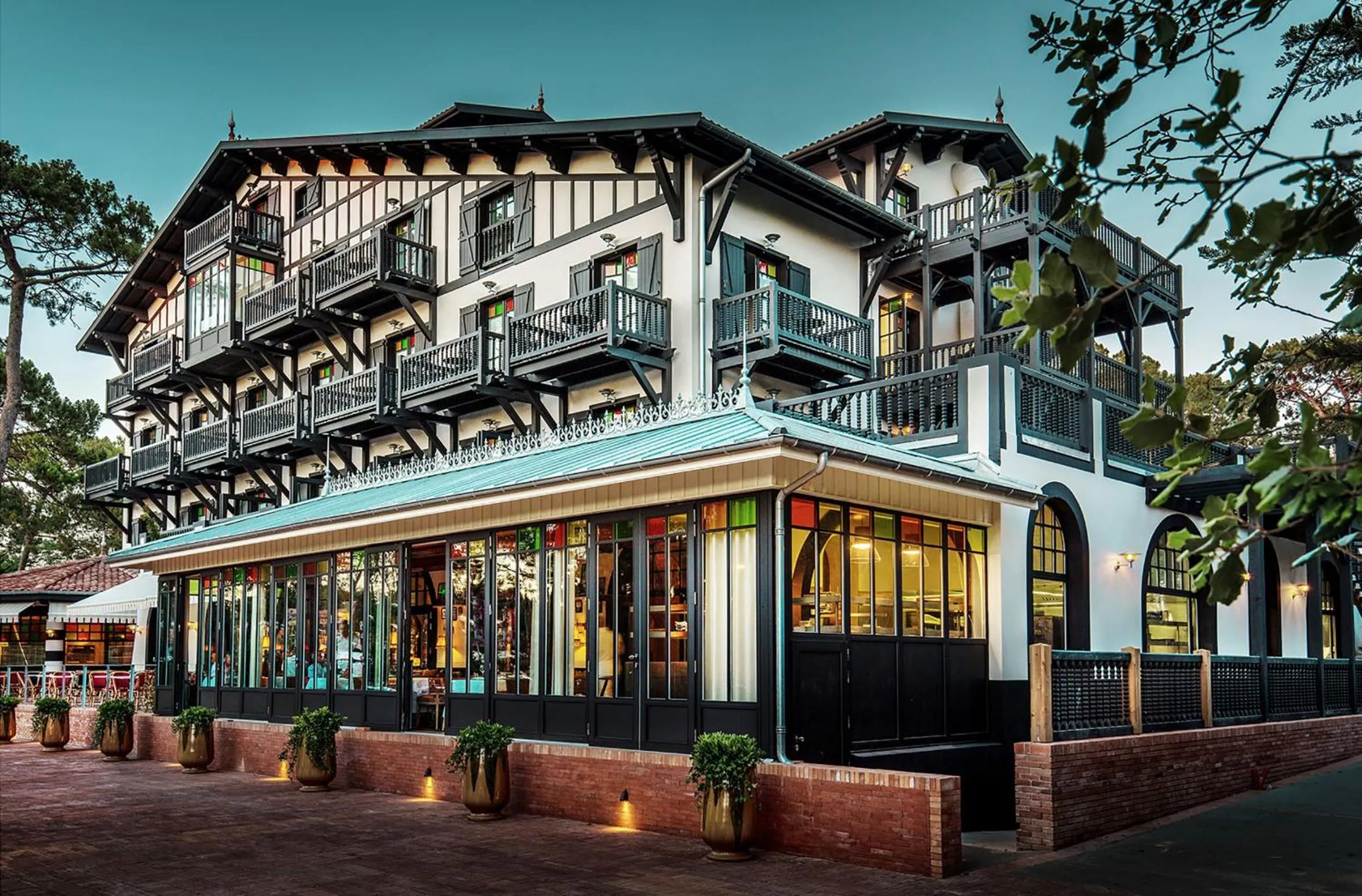 Facade/entrance in Ha(a)ïtza