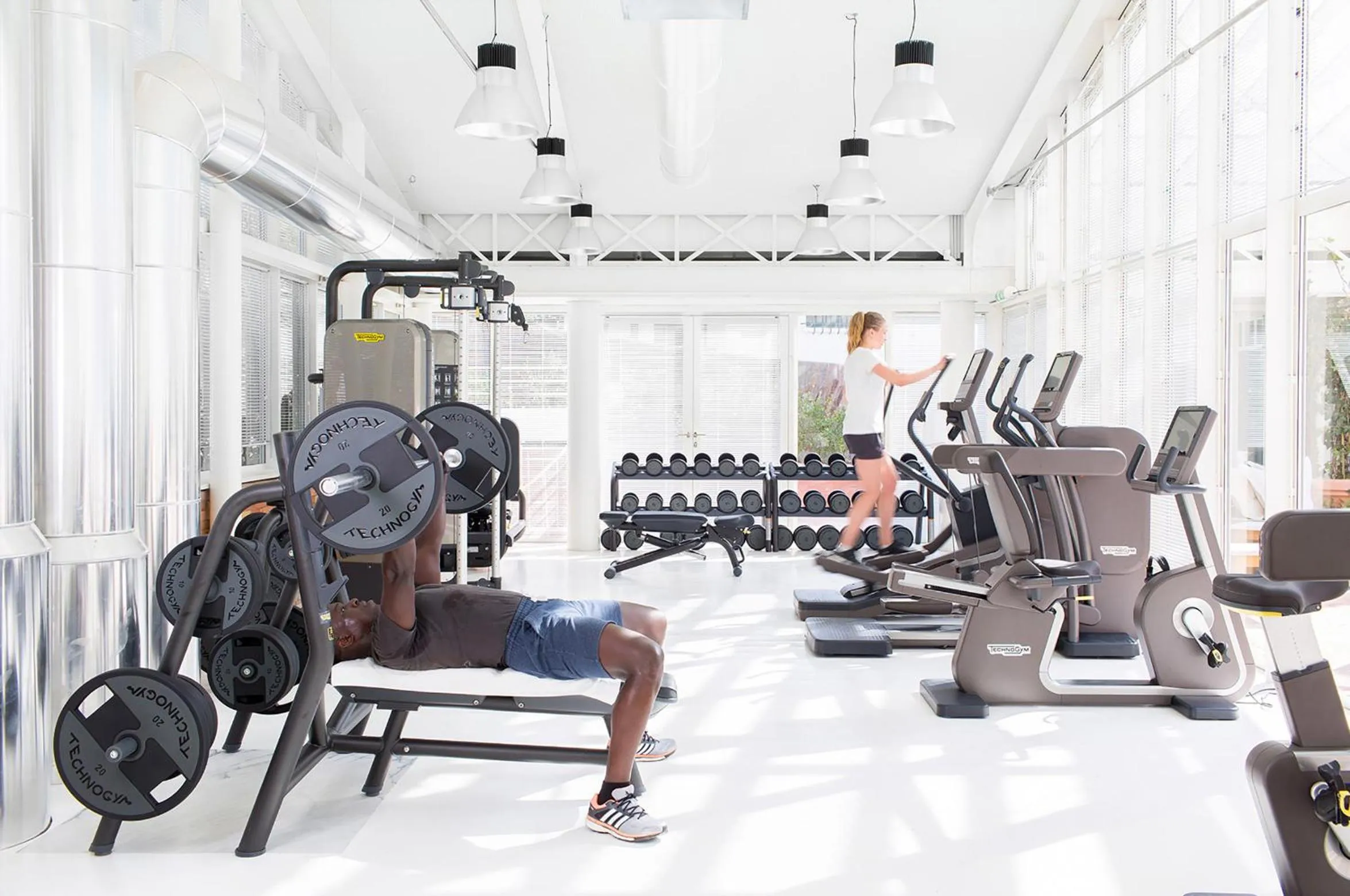 Fitness centre/facilities in Ha(a)ïtza