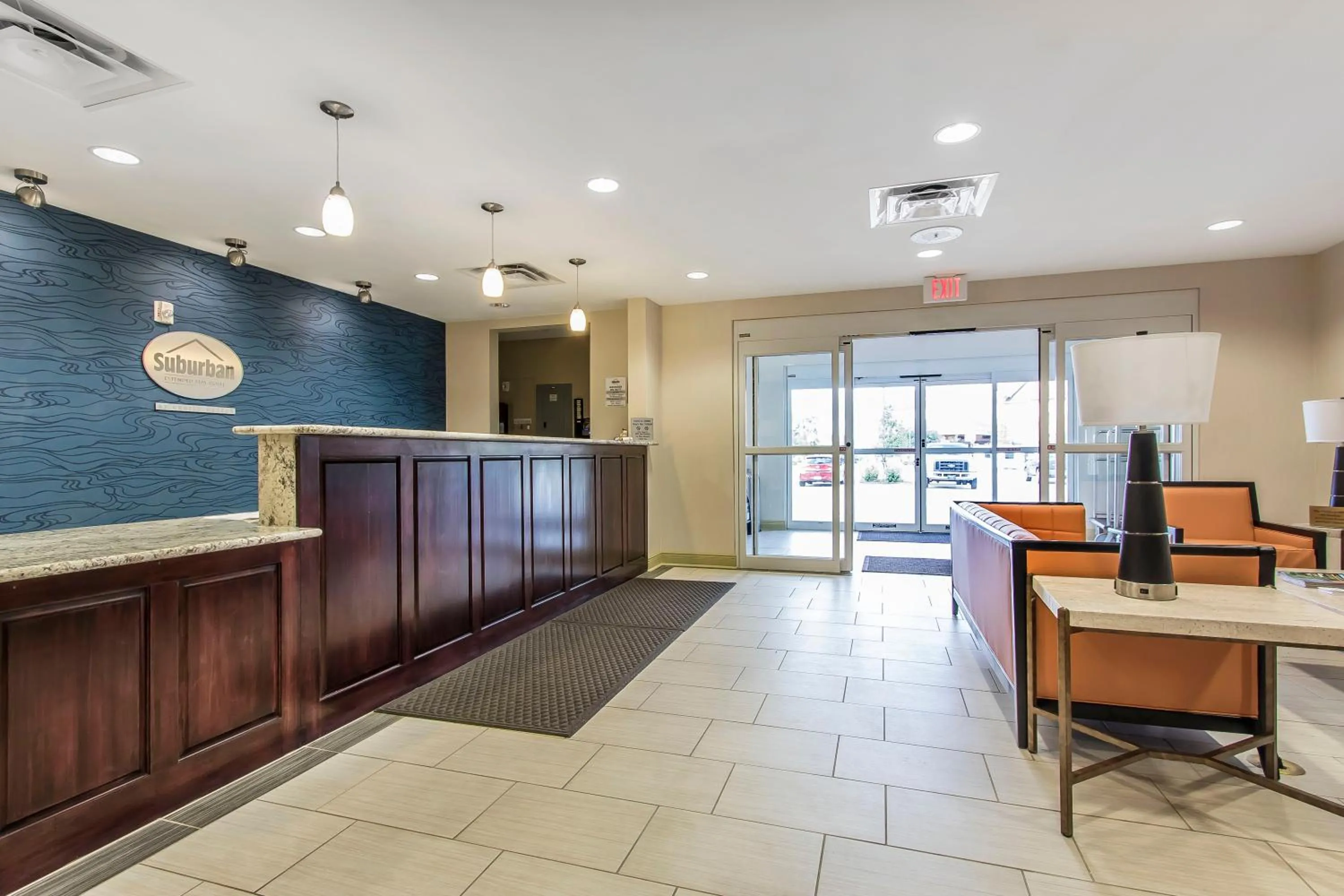 Lobby or reception in Suburban Studios Donaldsonville - Gonzales