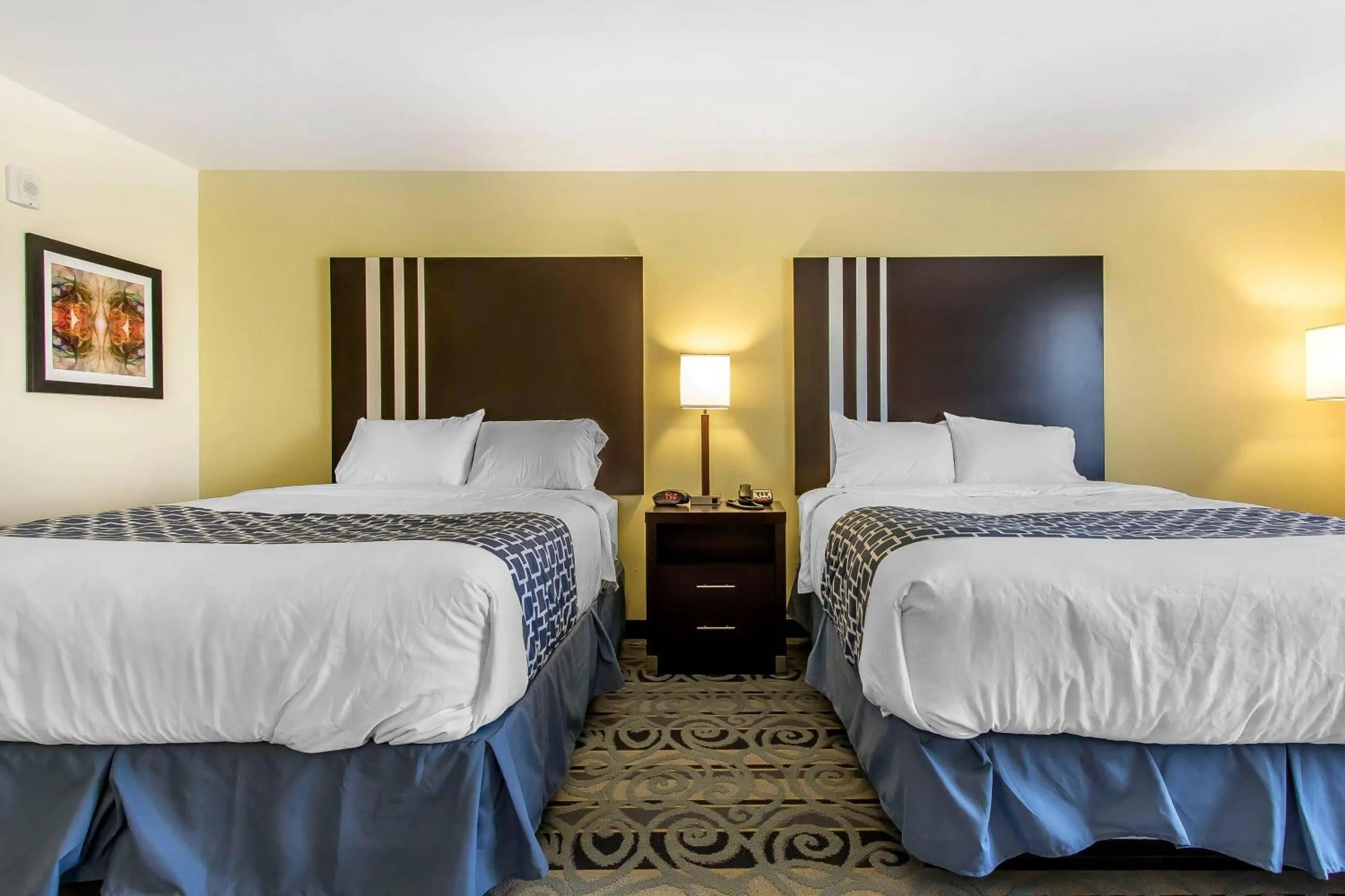 Bedroom, Bed in Suburban Studios Donaldsonville - Gonzales