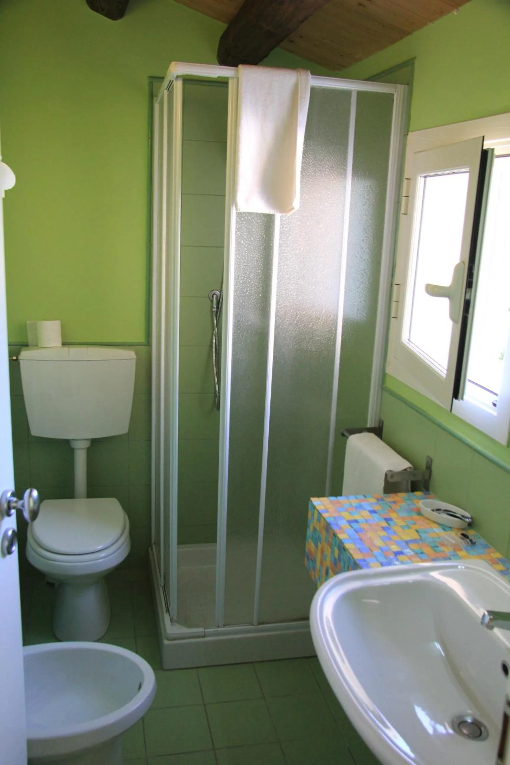 Bathroom in B&B La Rosa Dei Venti