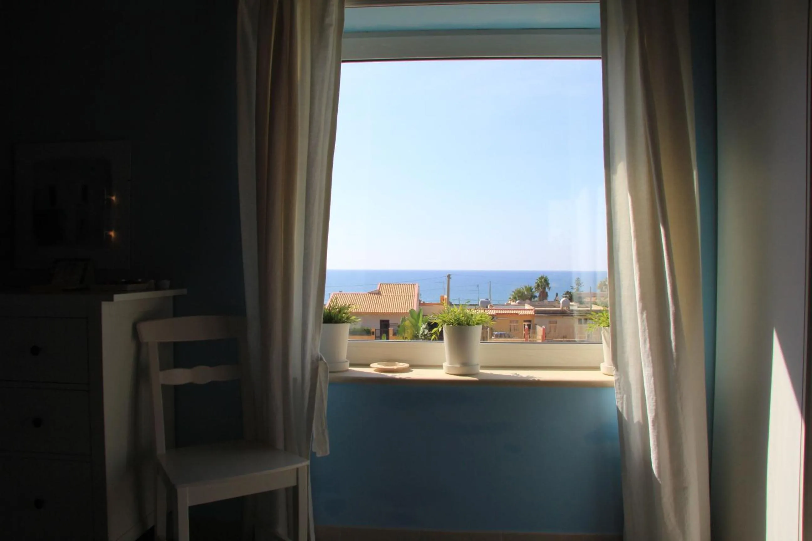 Sea view in B&B La Rosa Dei Venti