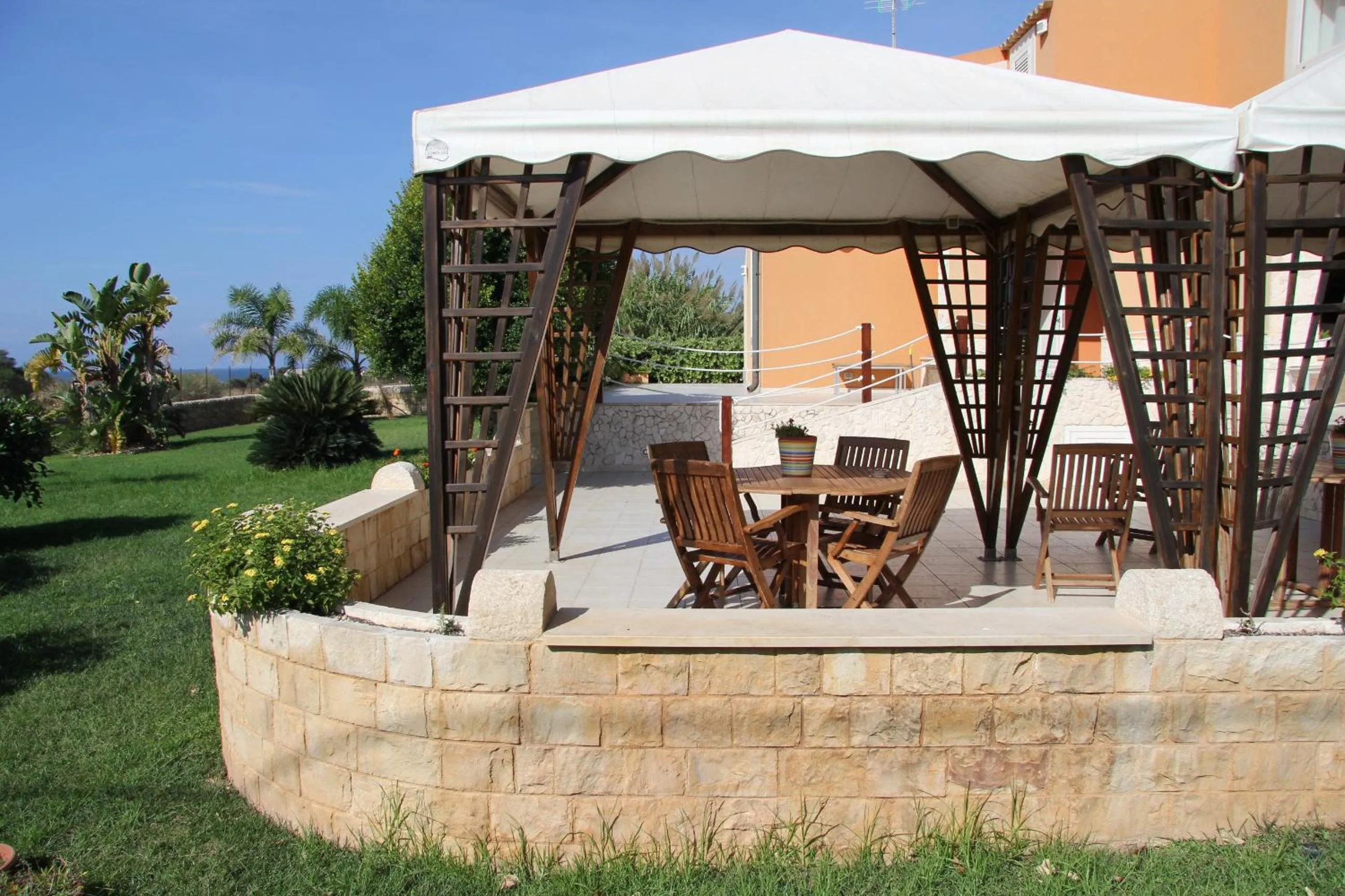 Balcony/Terrace in B&B La Rosa Dei Venti