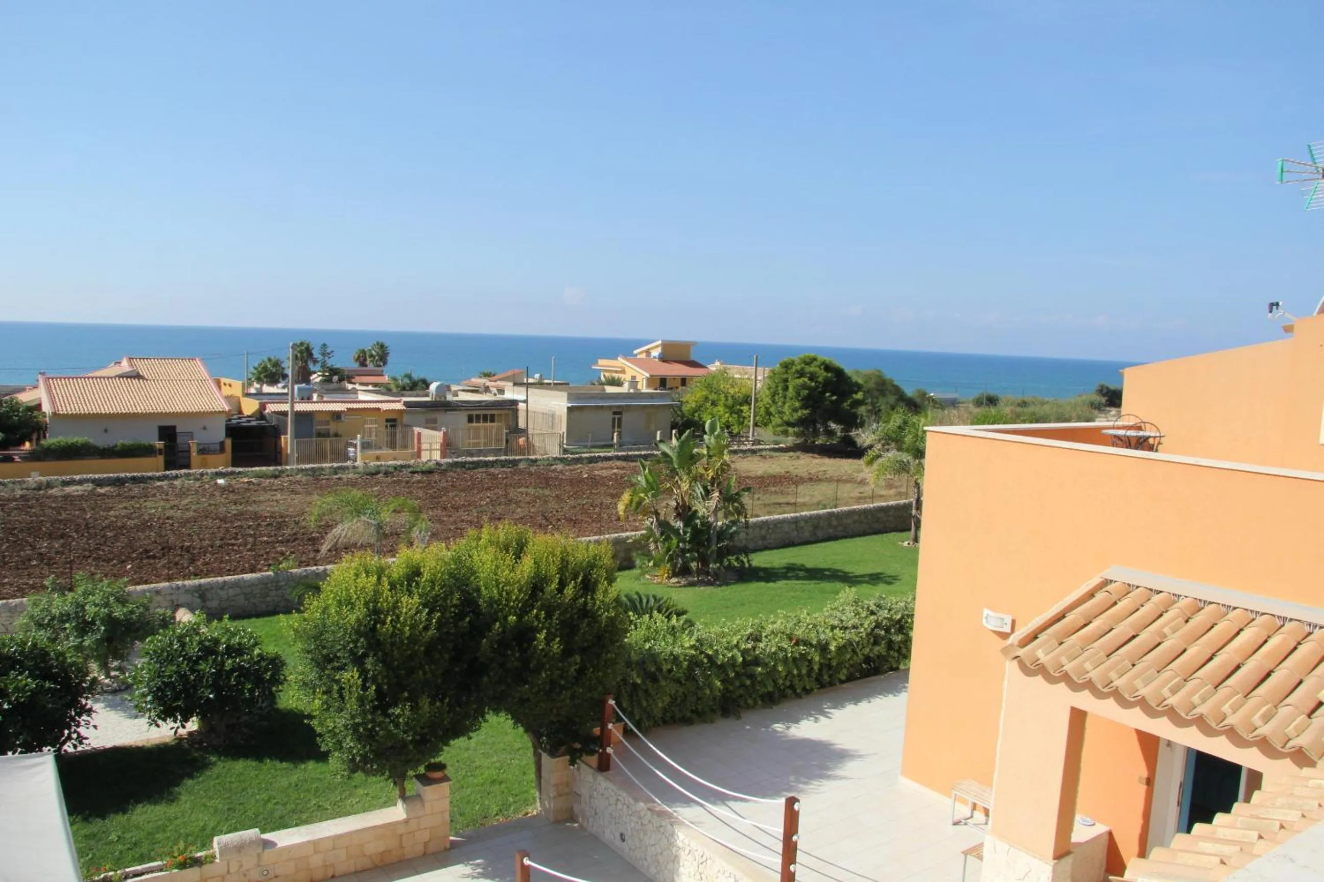 Sea view in B&B La Rosa Dei Venti