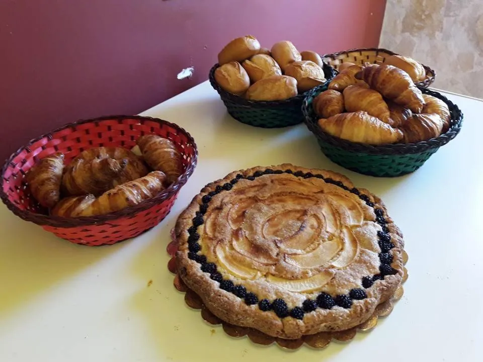 Breakfast in B&B La Rosa Dei Venti