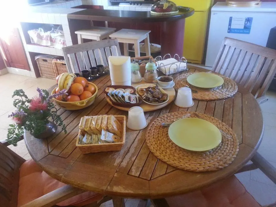 Breakfast in B&B La Rosa Dei Venti