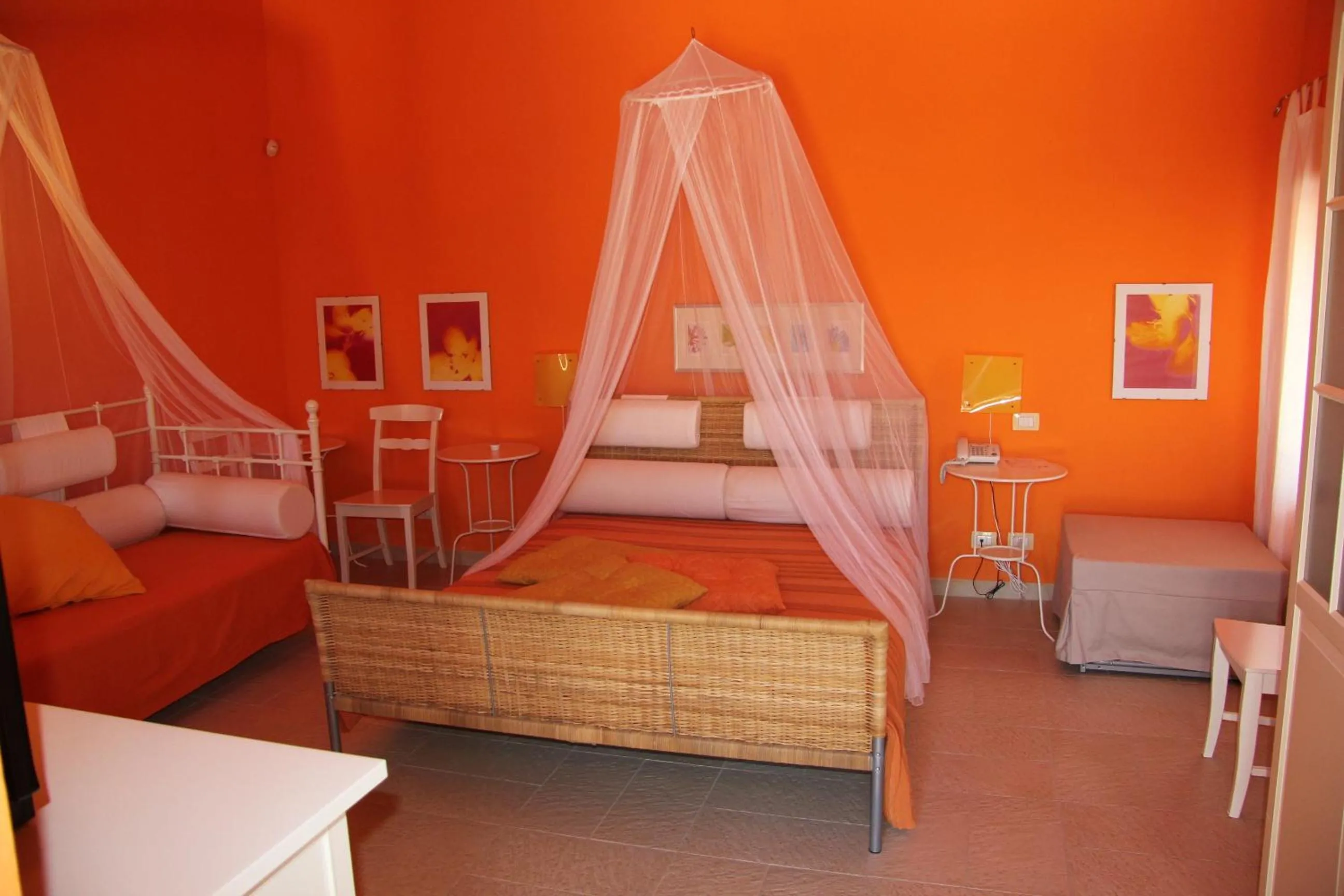 Day, Bed in B&B La Rosa Dei Venti