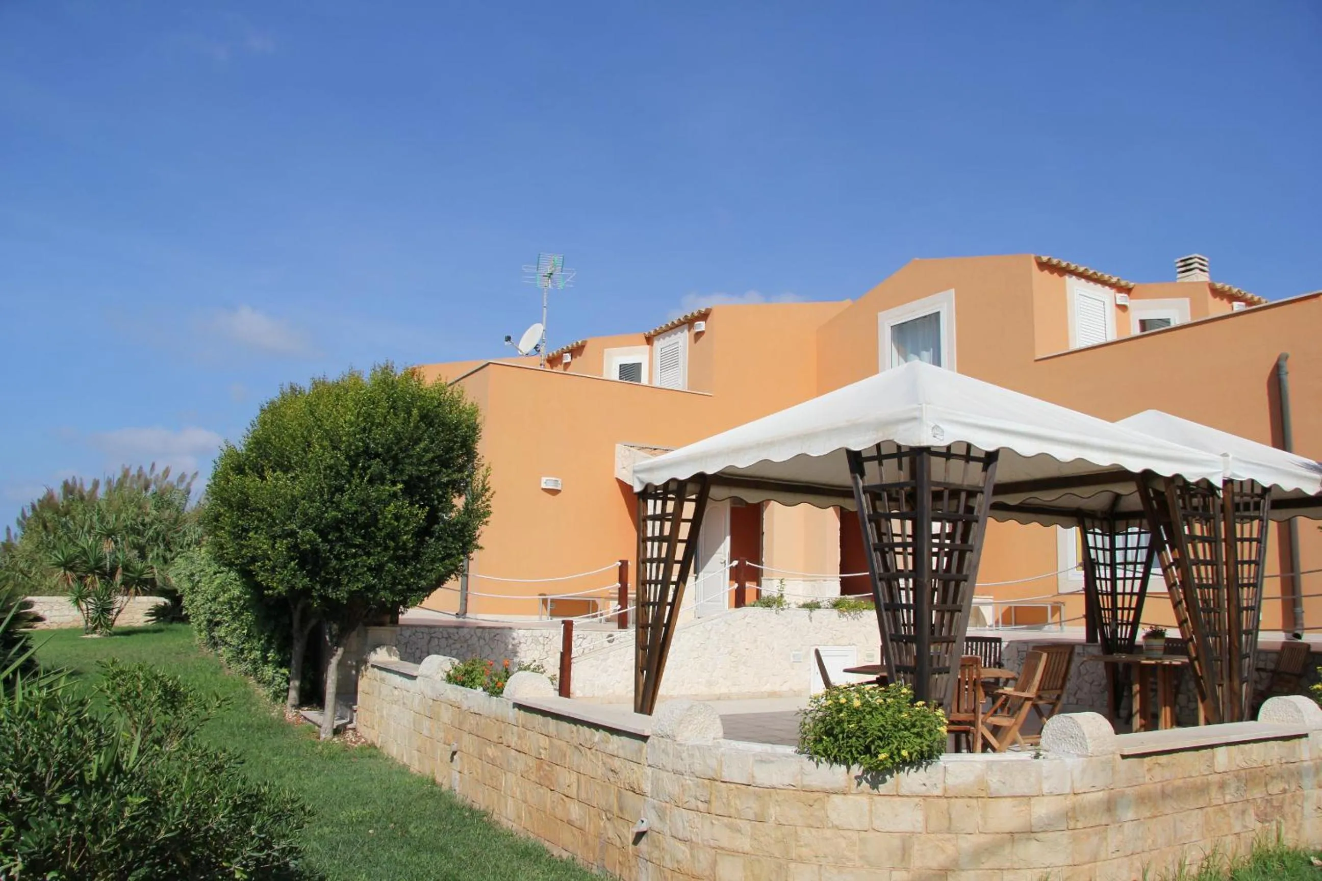 Balcony/Terrace in B&B La Rosa Dei Venti