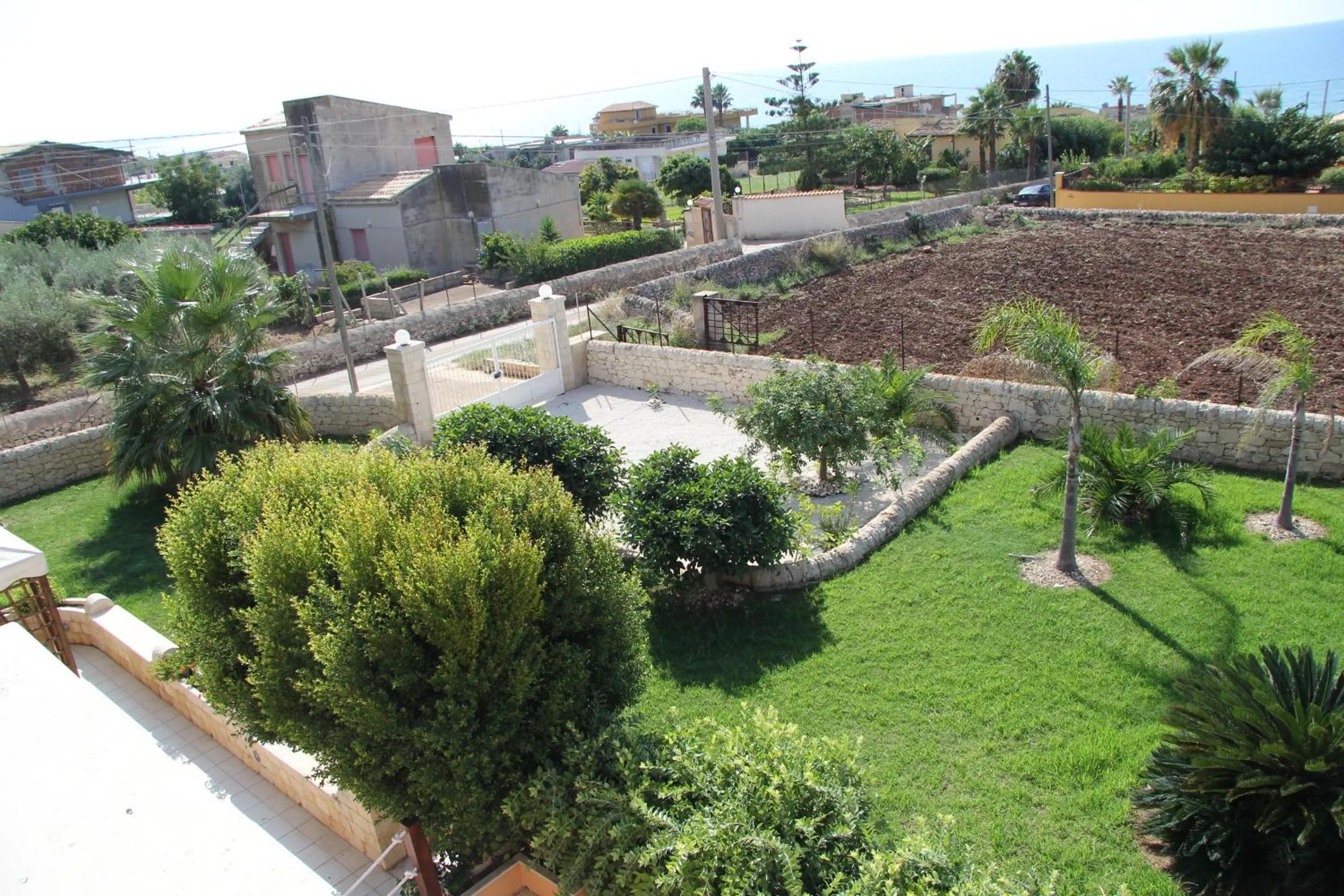 Bird's eye view in B&B La Rosa Dei Venti