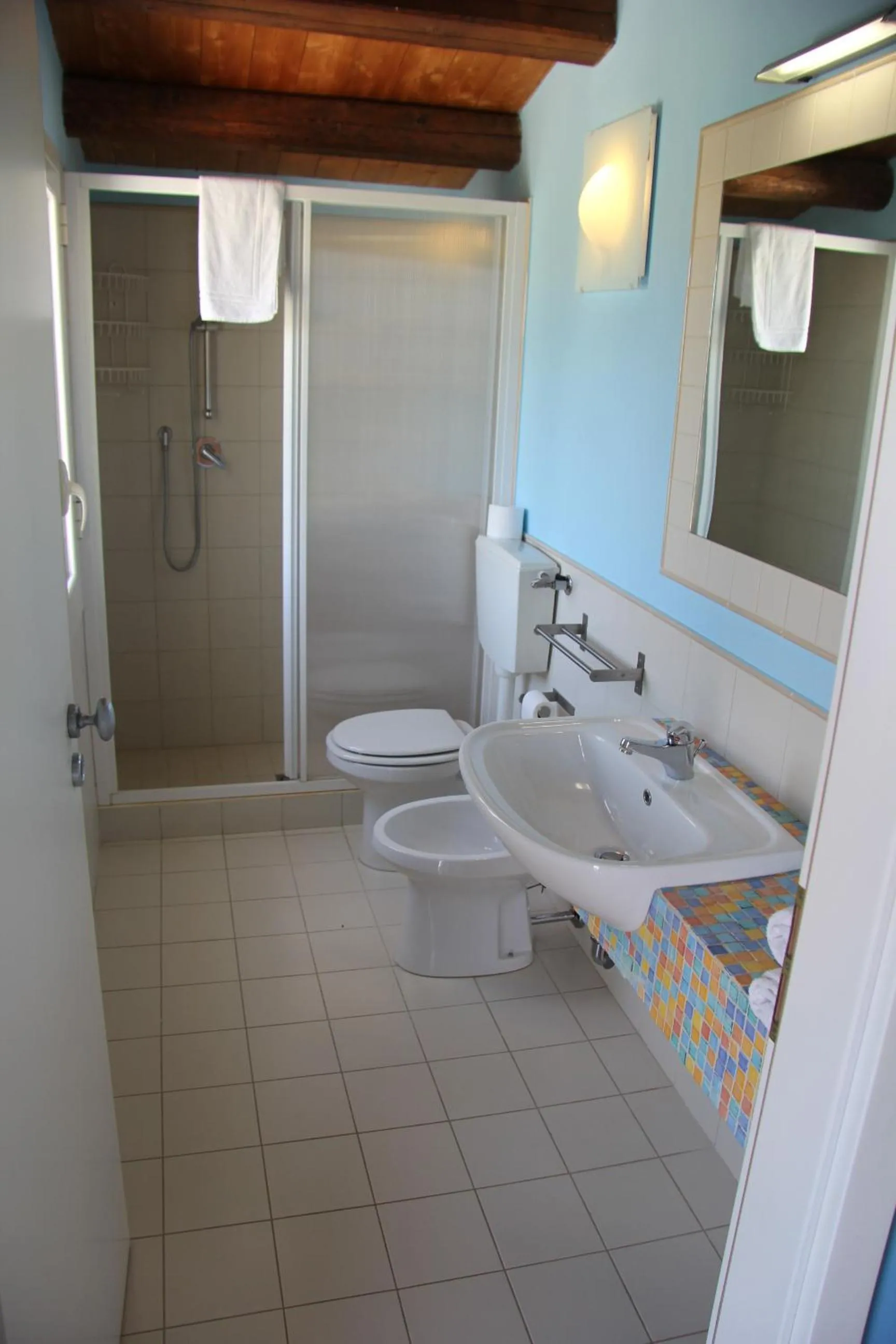 Bathroom in B&B La Rosa Dei Venti