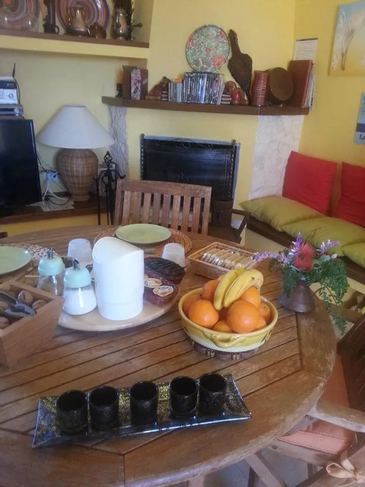Breakfast in B&B La Rosa Dei Venti