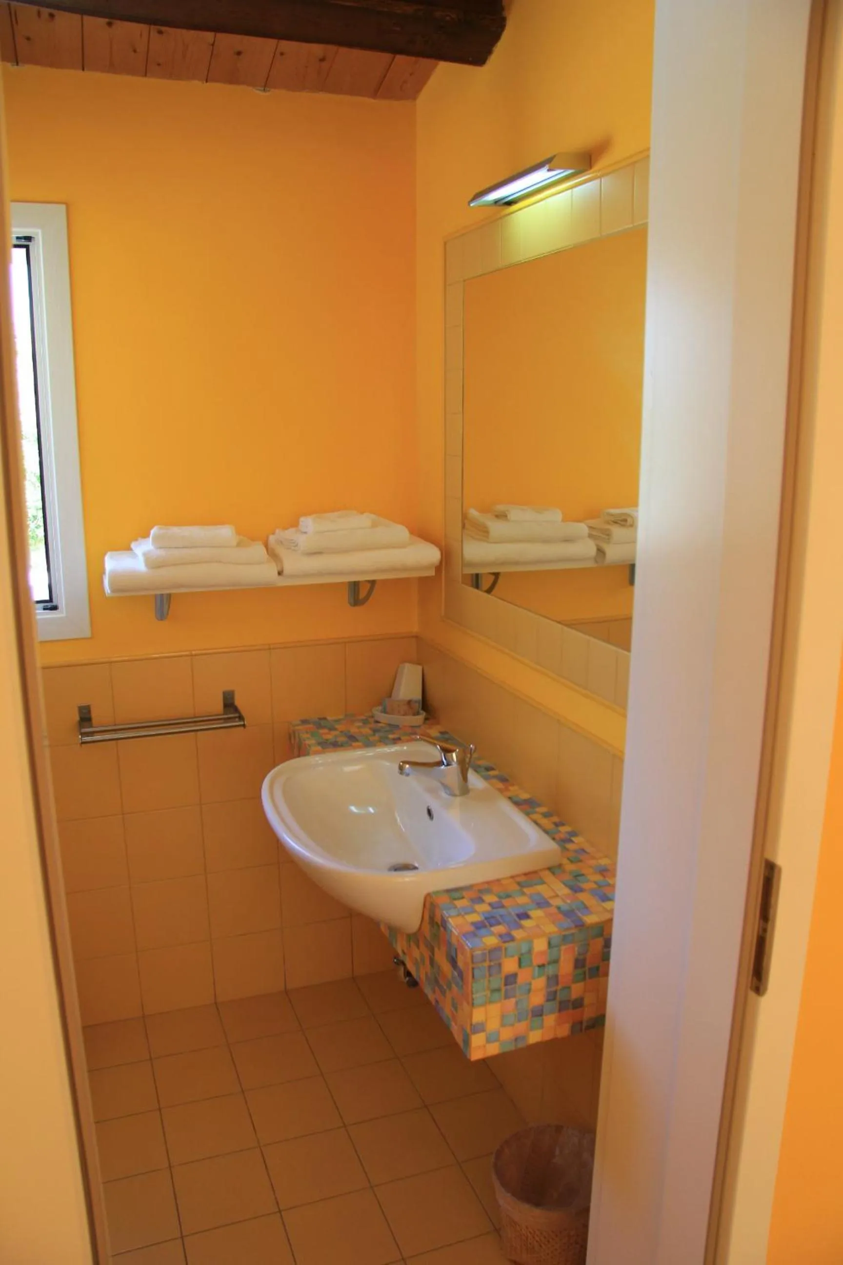 Bathroom in B&B La Rosa Dei Venti