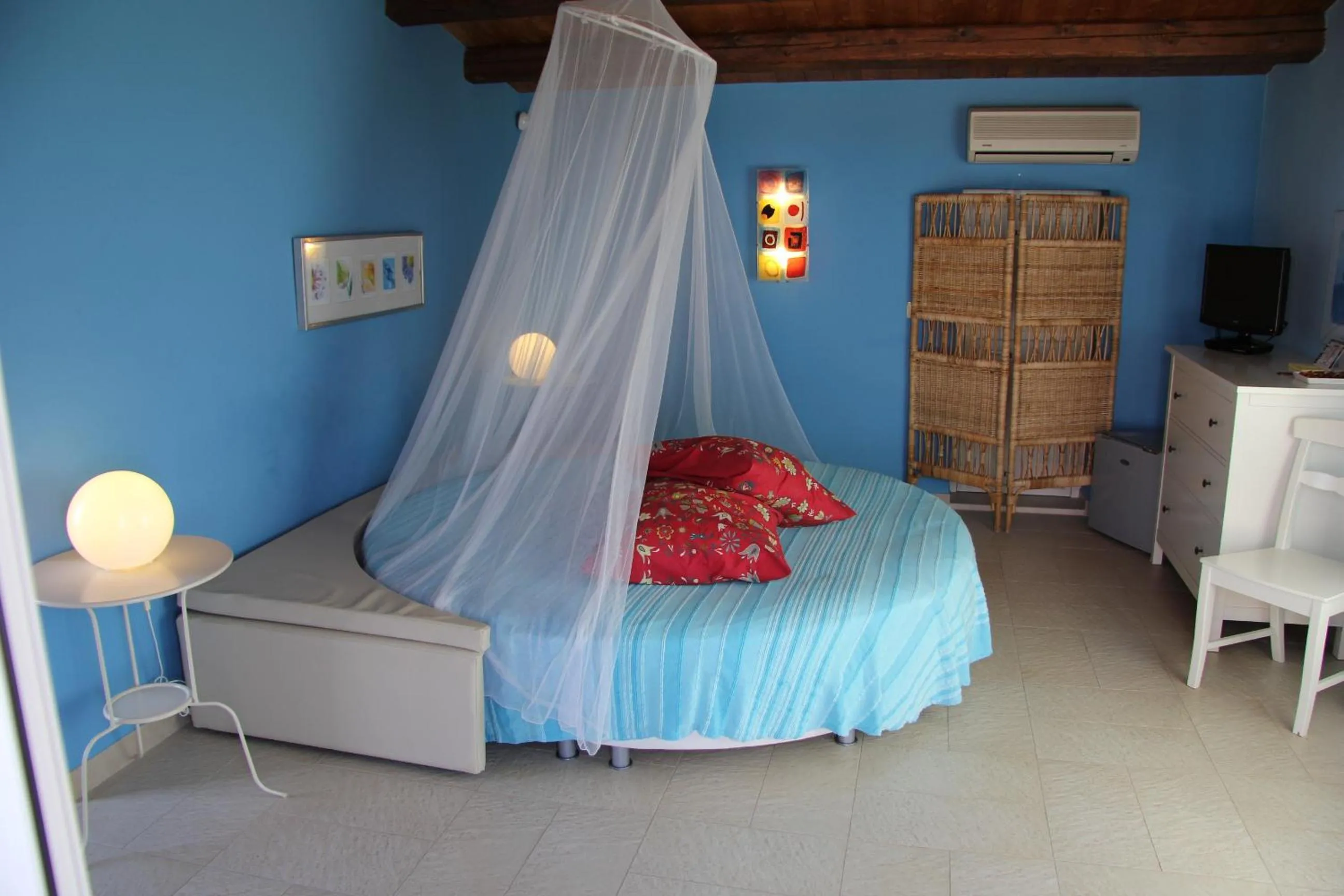 Bed in B&B La Rosa Dei Venti