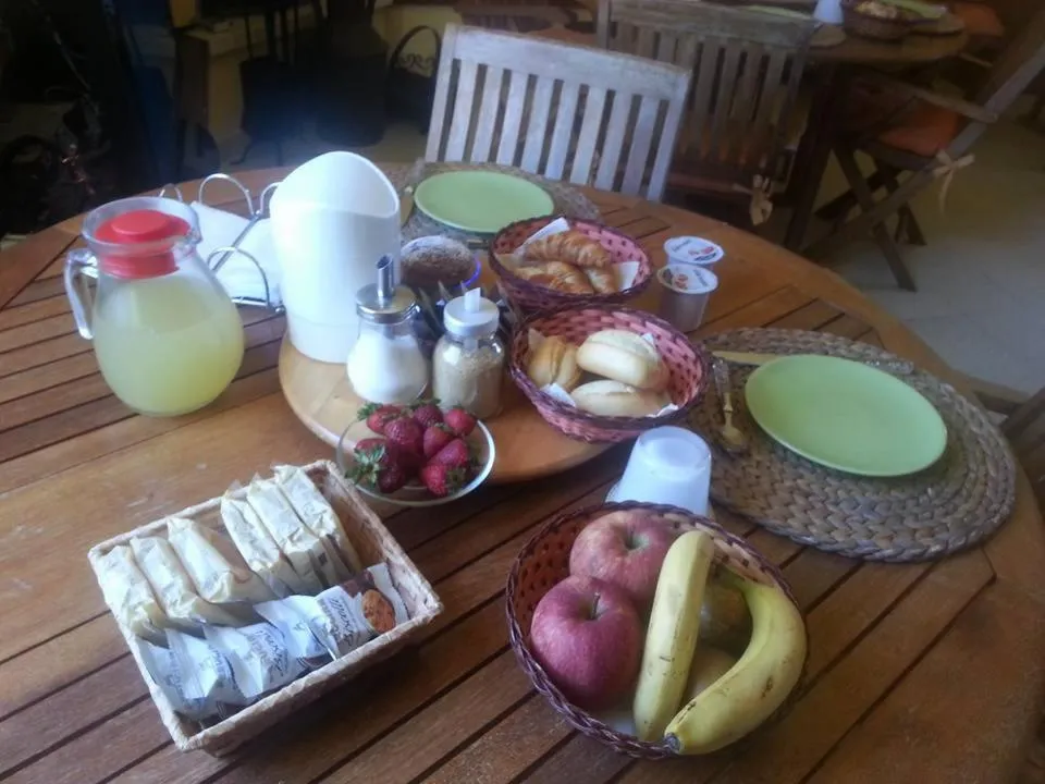 Breakfast in B&B La Rosa Dei Venti