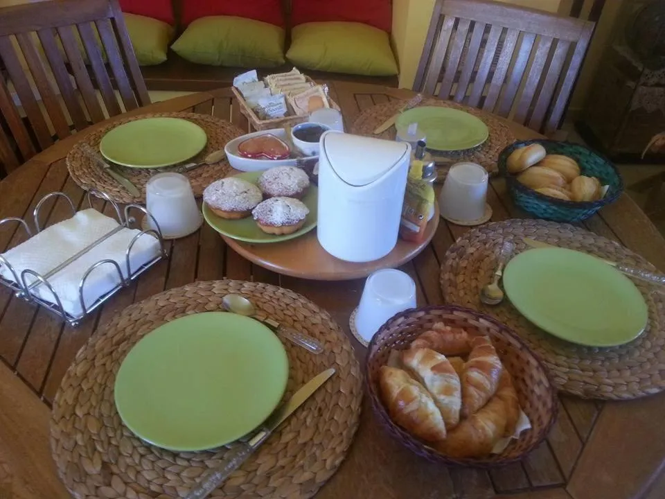 Breakfast in B&B La Rosa Dei Venti