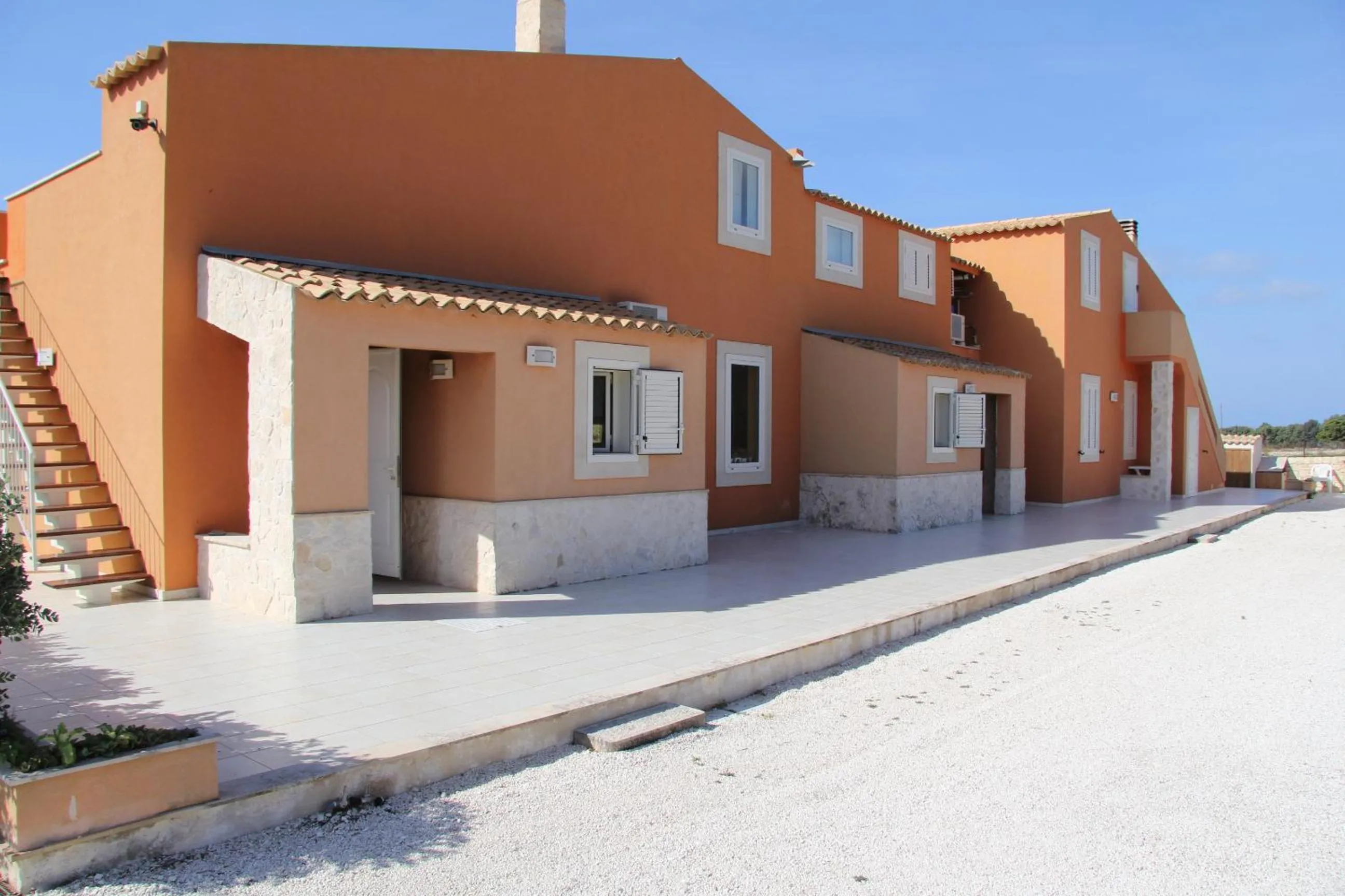 Property building in B&B La Rosa Dei Venti