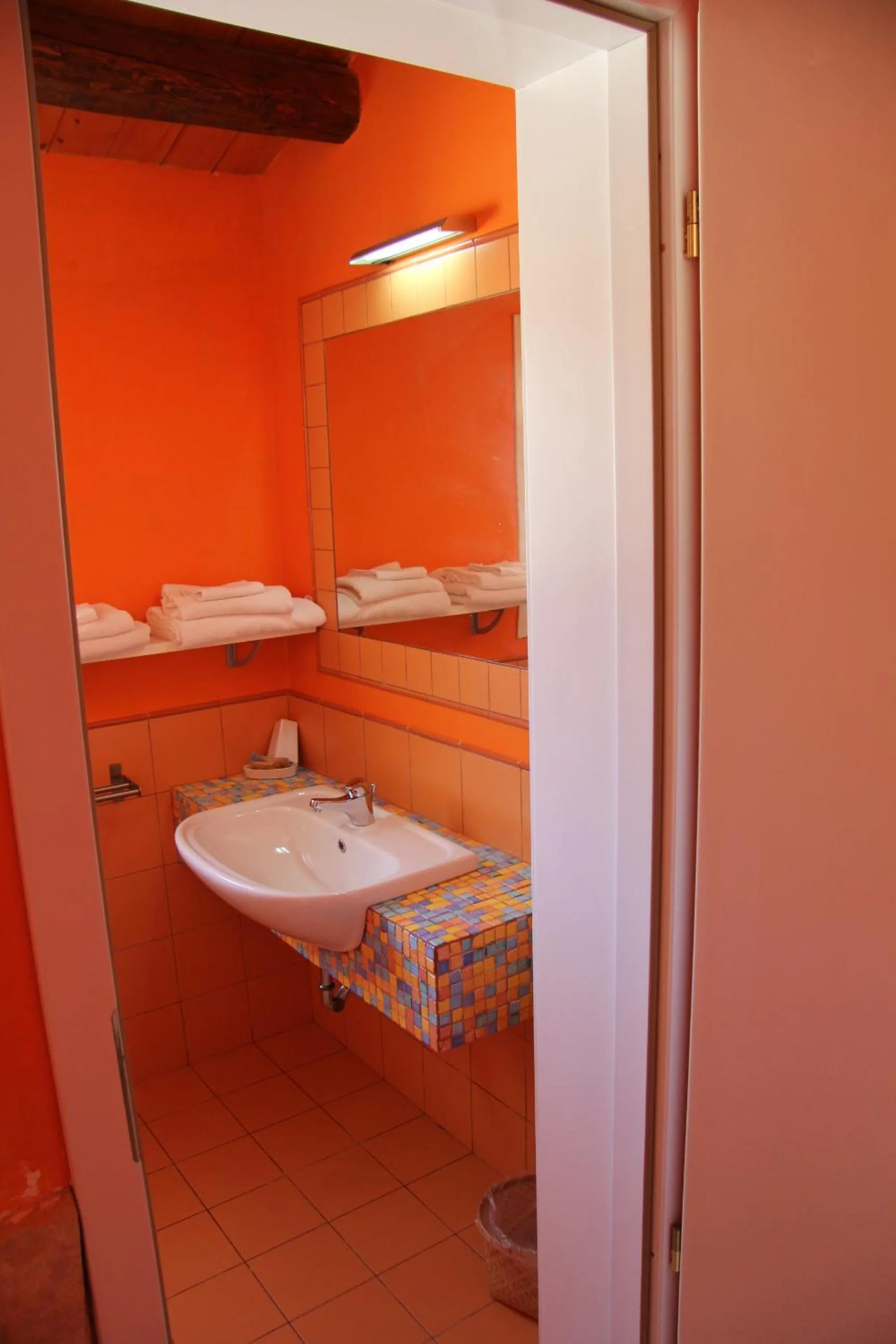 Bathroom in B&B La Rosa Dei Venti