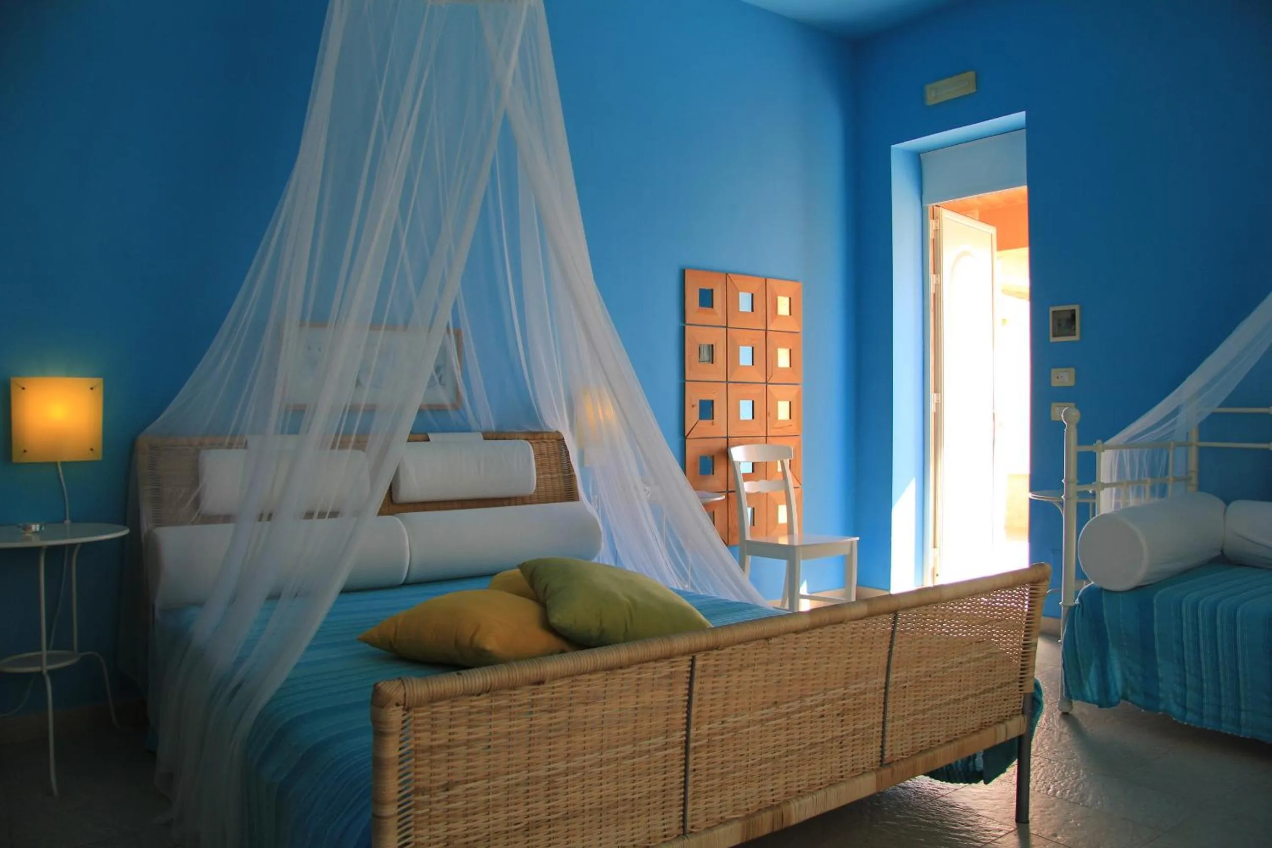 Bedroom, Bed in B&B La Rosa Dei Venti