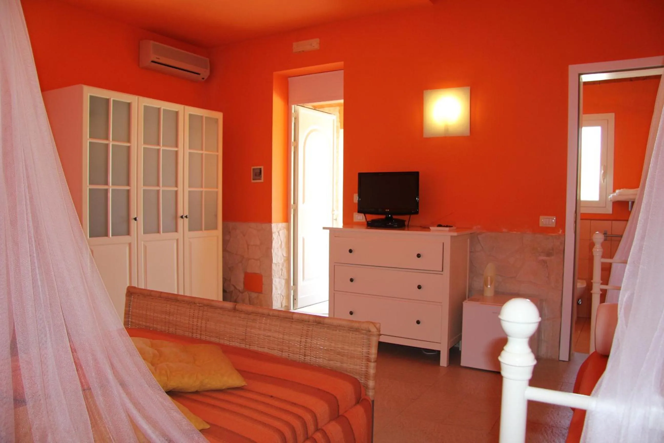 Bedroom in B&B La Rosa Dei Venti