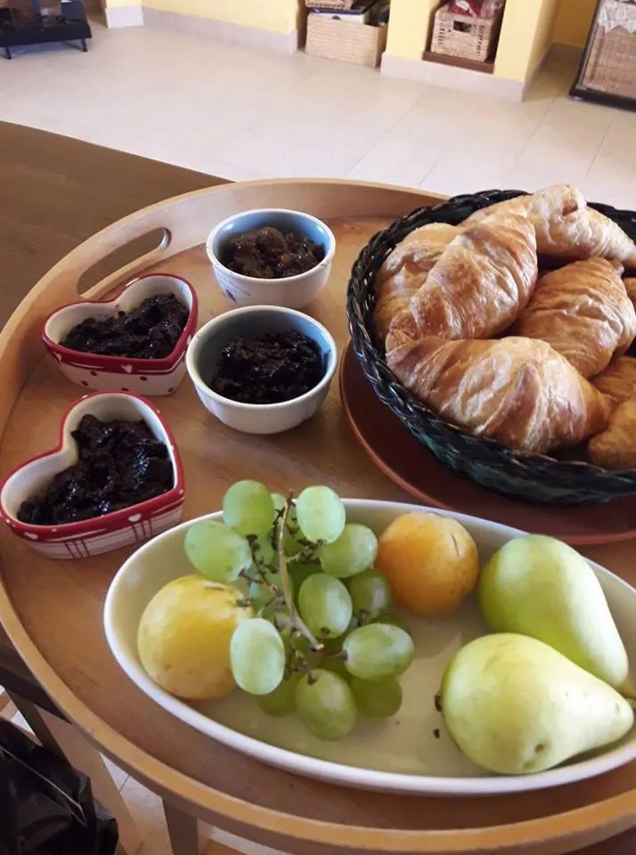 Breakfast in B&B La Rosa Dei Venti