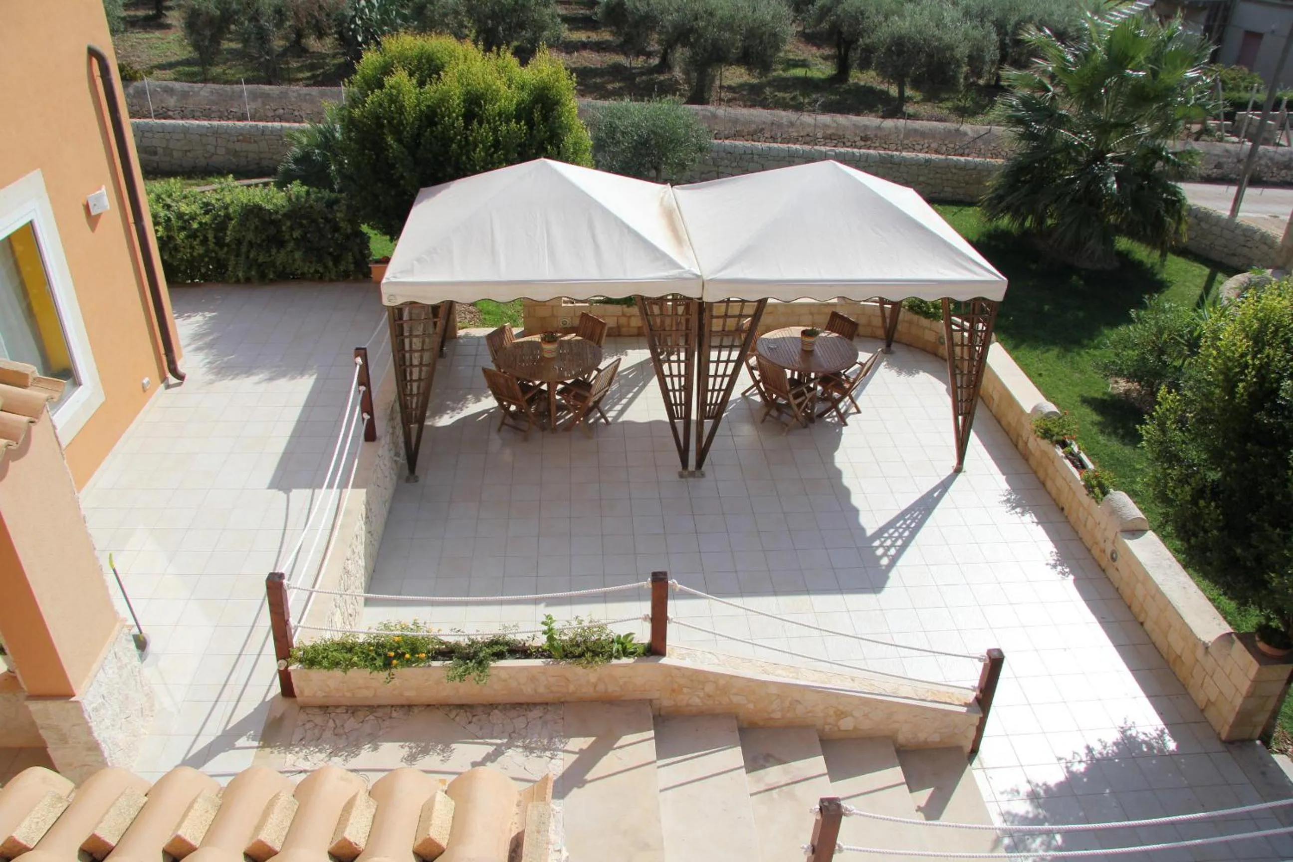 Area and facilities in B&B La Rosa Dei Venti