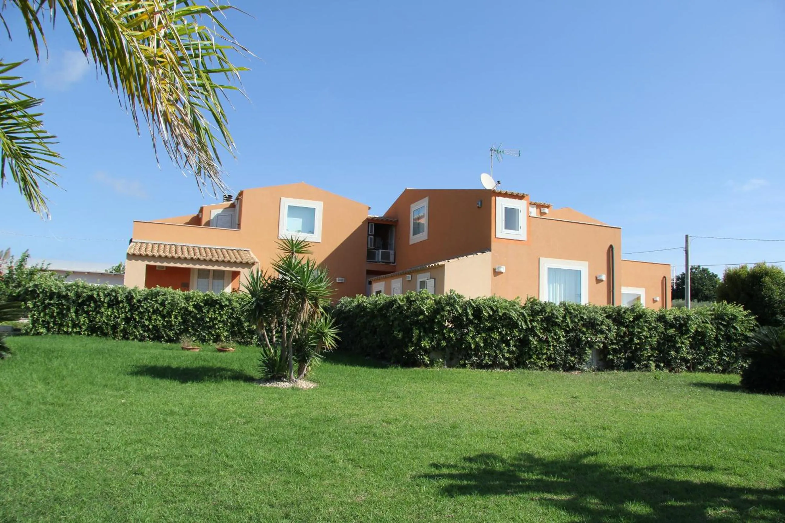 Property building in B&B La Rosa Dei Venti