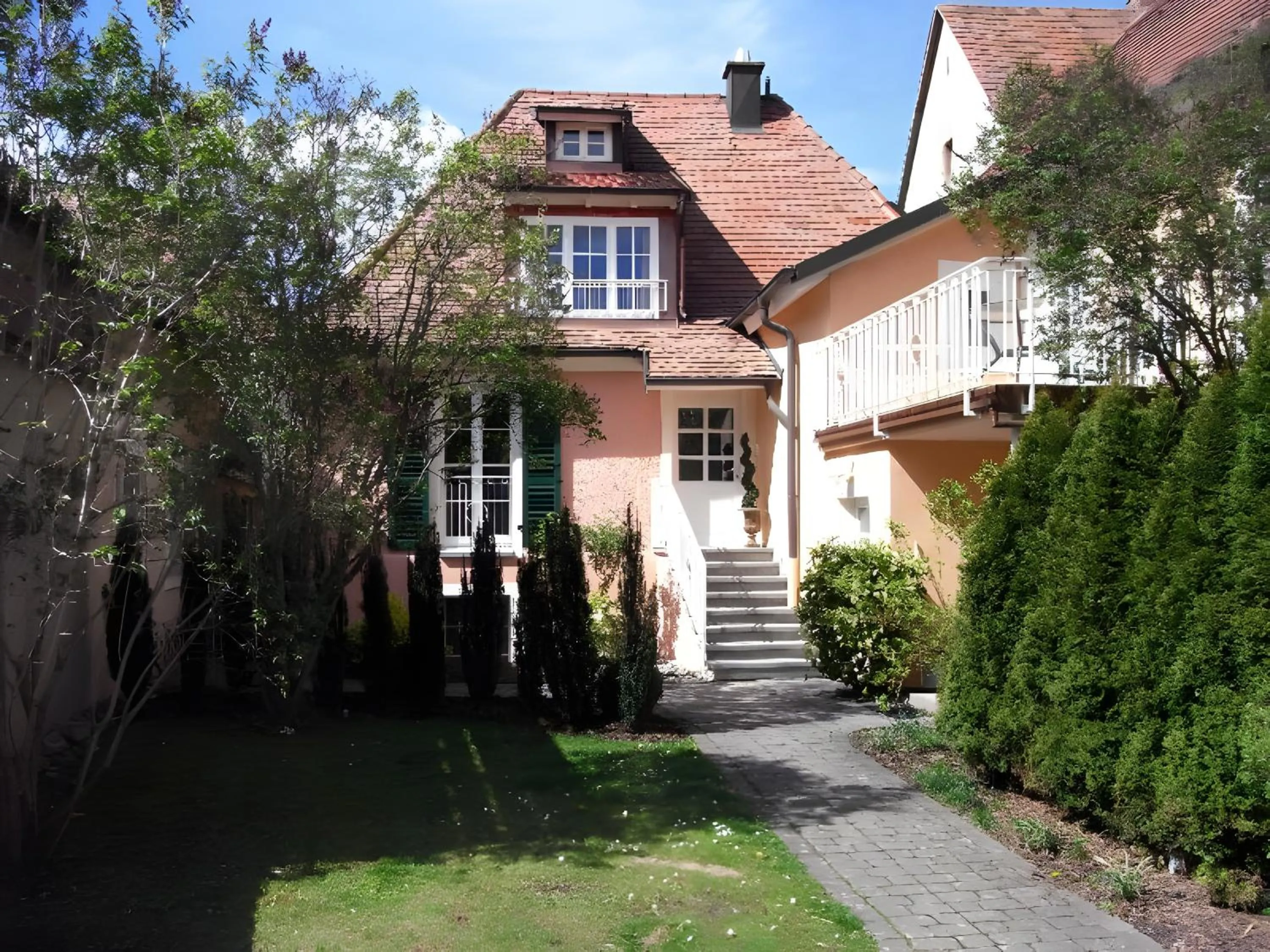 Romantikappartement Staufen
