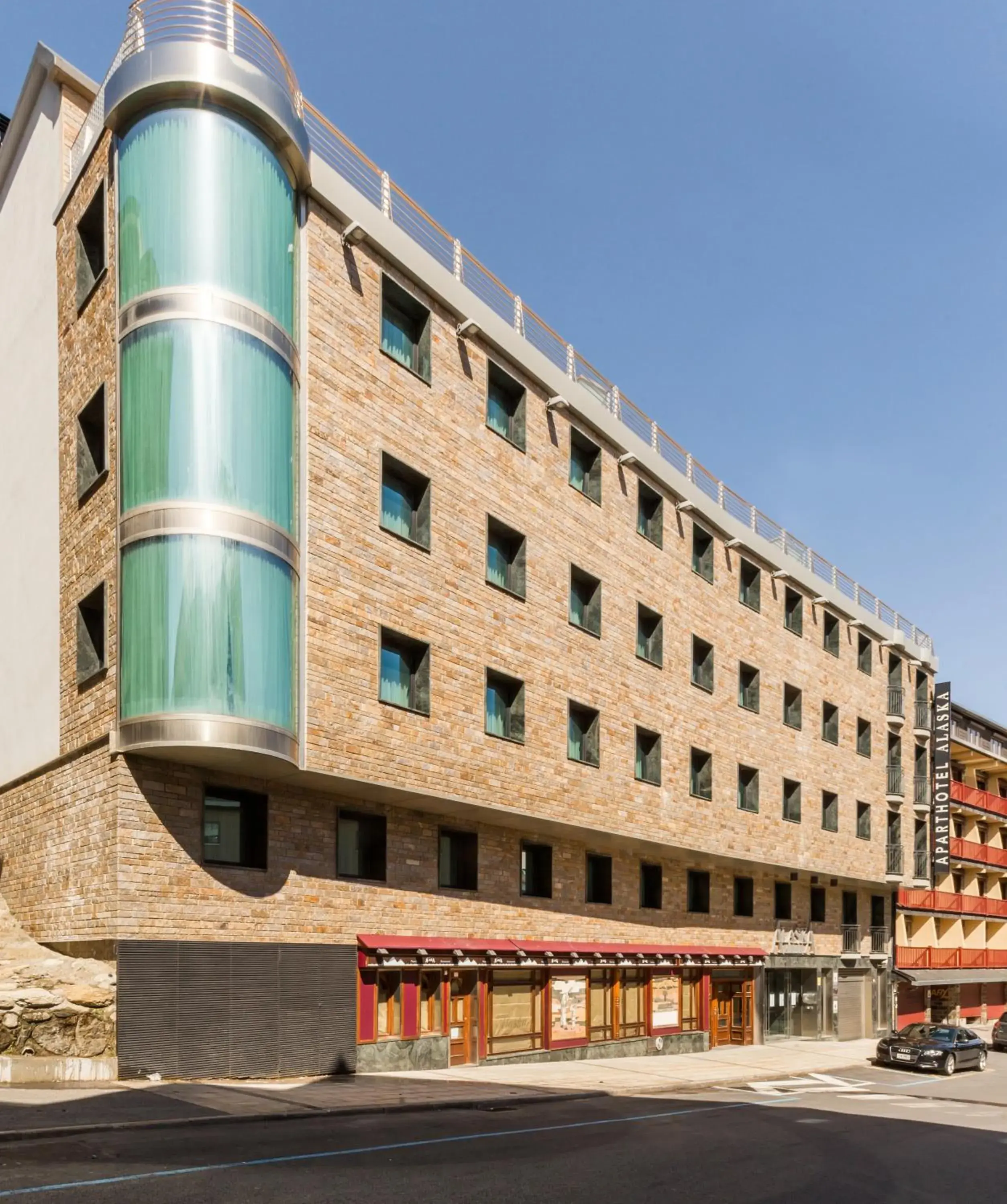 Facade/entrance in Pierre & Vacances Pas de la Casa Alaska Facade/entrance in Pierre & Vacances Pas de la Casa Alaska