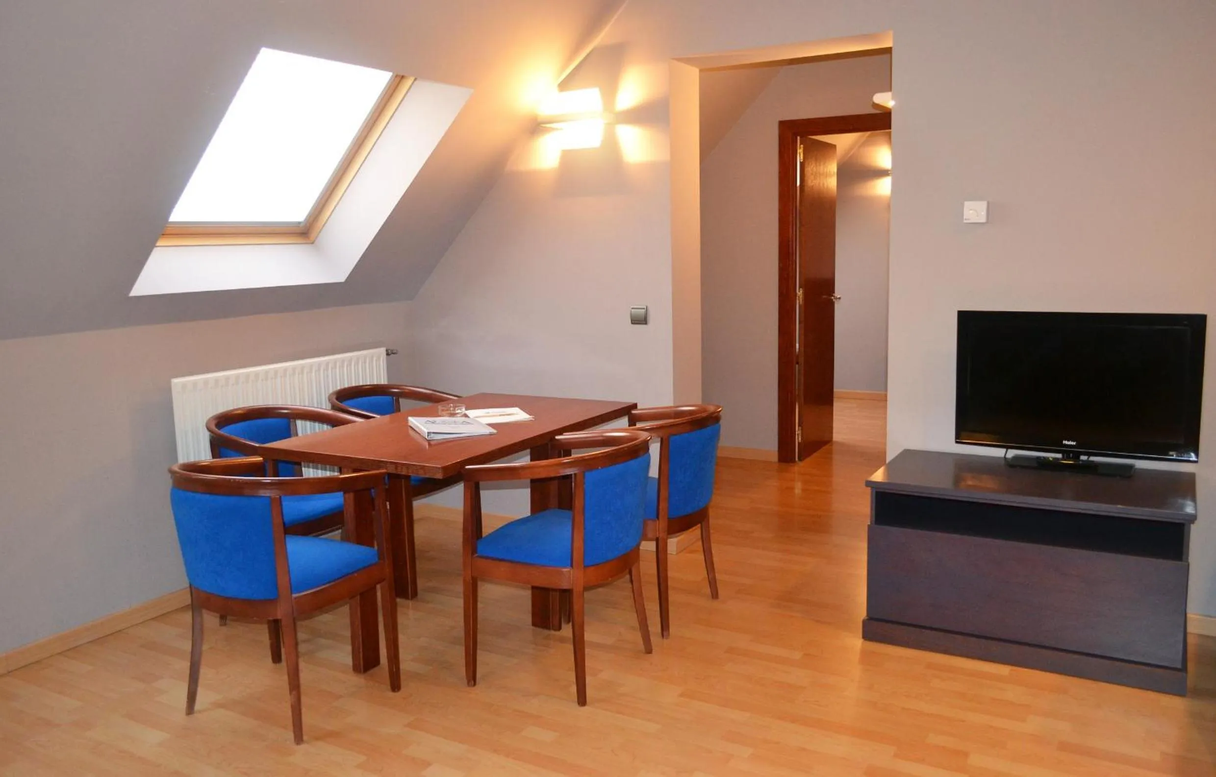 Living room in Pierre & Vacances Pas de la Casa Alaska