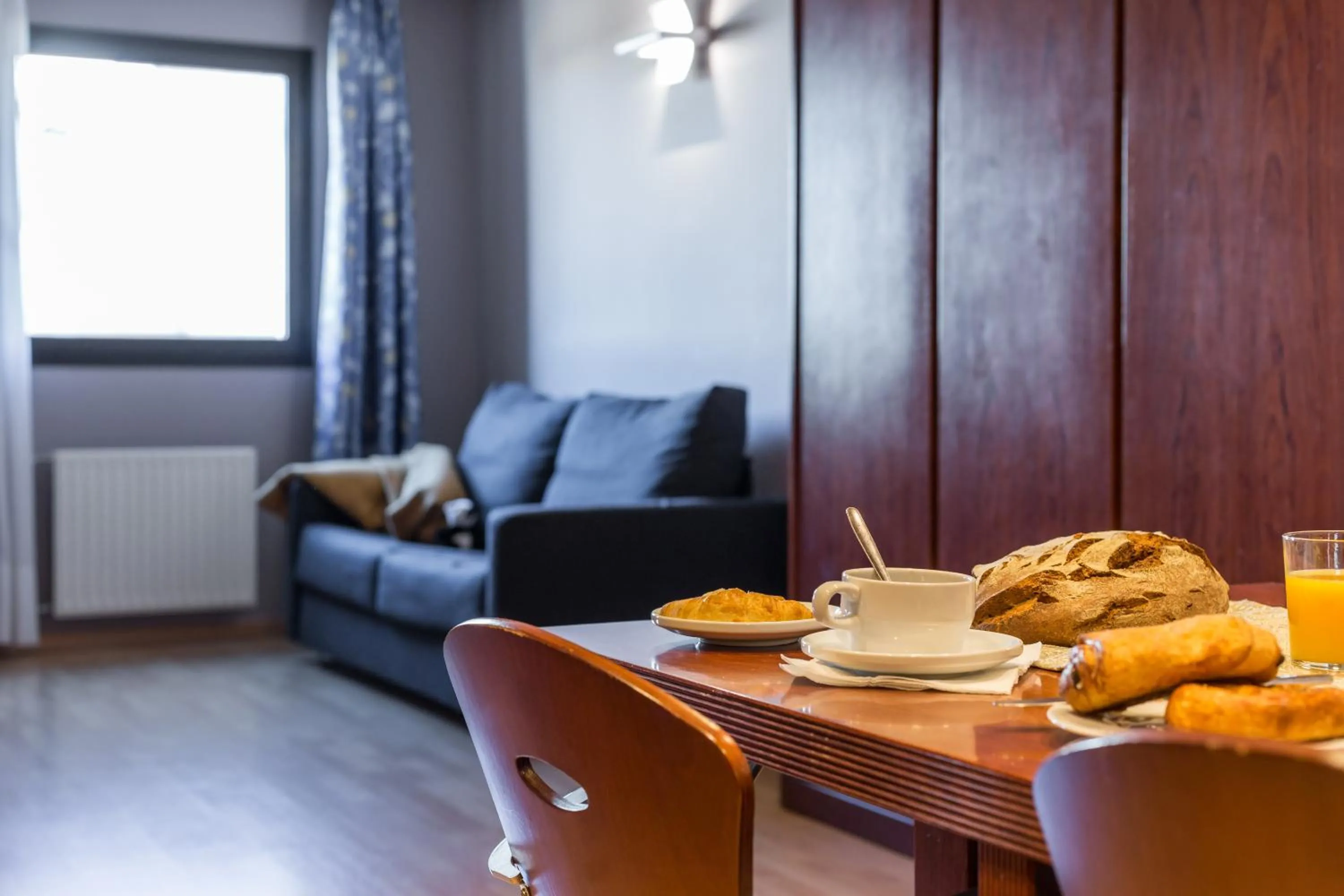 Living room in Pierre & Vacances Pas de la Casa Alaska