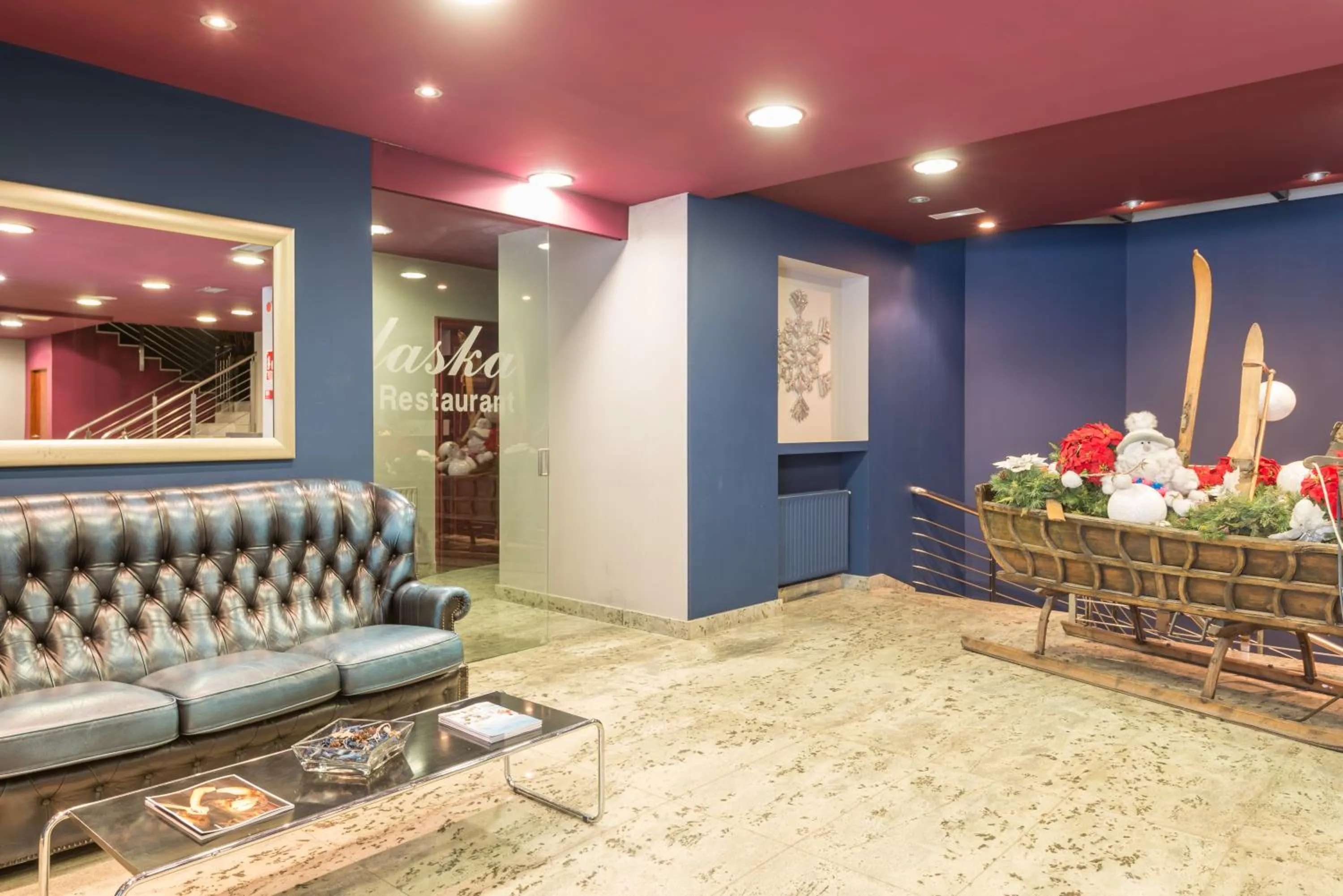 Lobby or reception in Pierre & Vacances Pas de la Casa Alaska