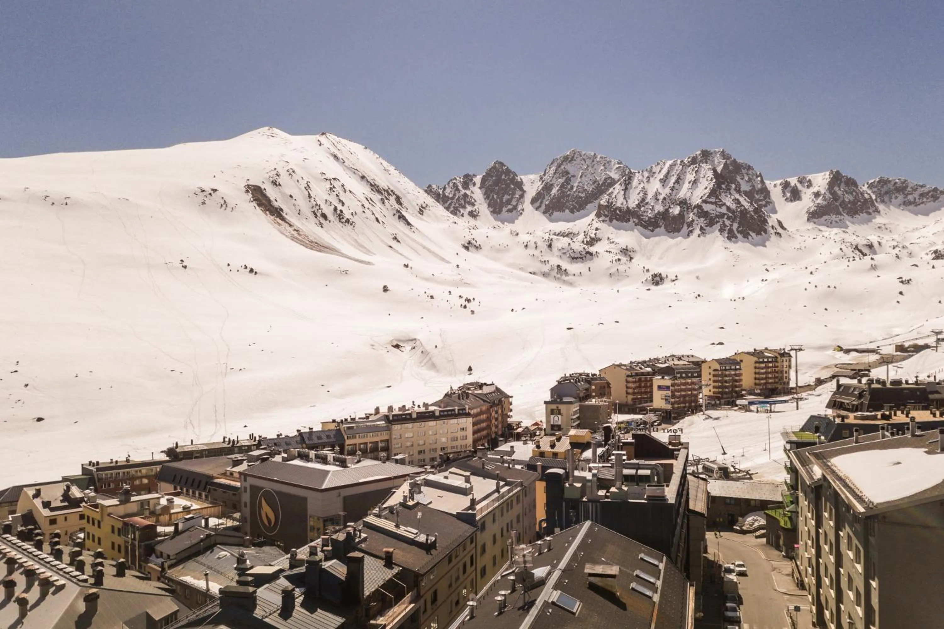 Off site in Pierre & Vacances Pas de la Casa Alaska