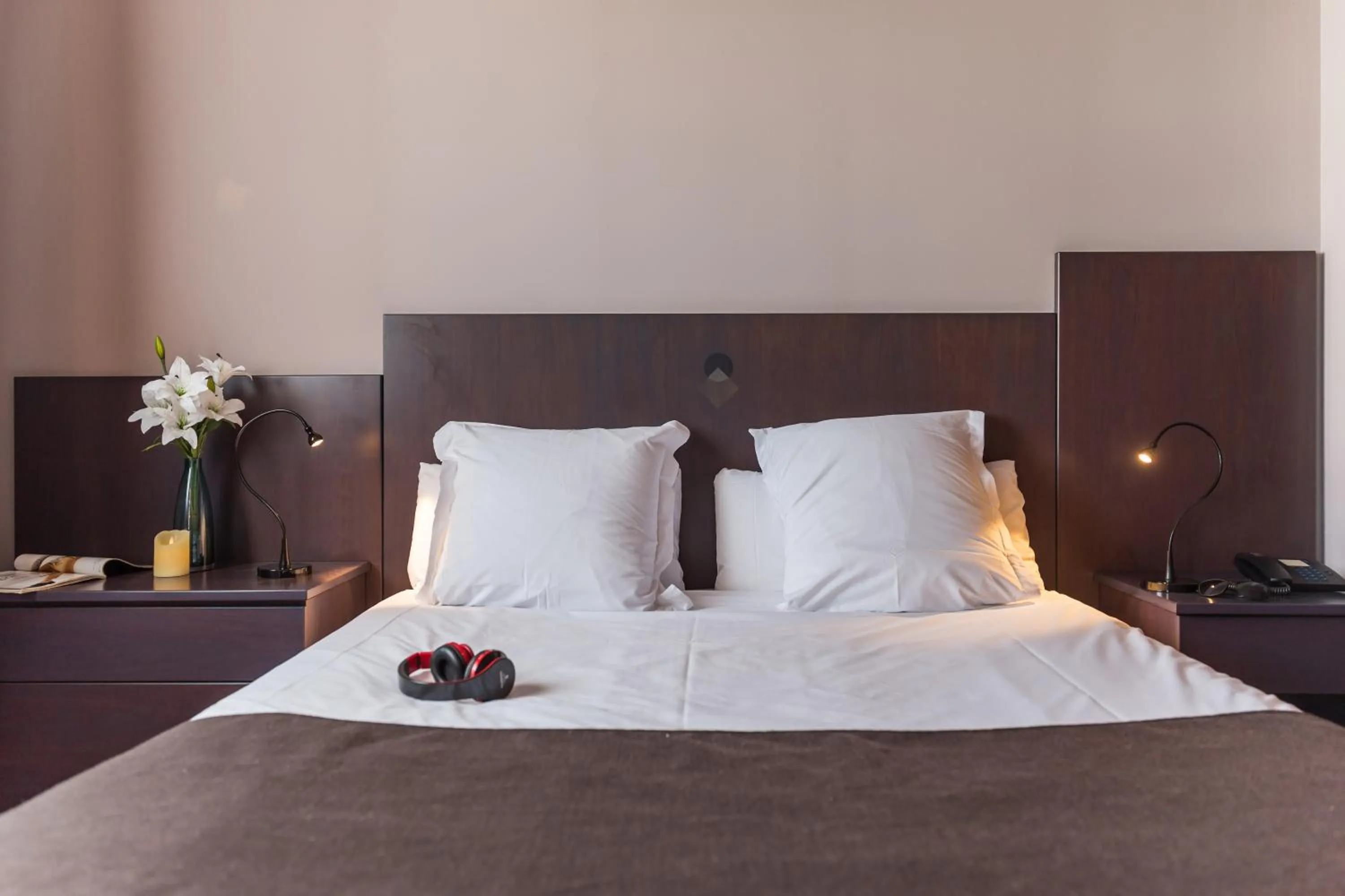 Bed in Pierre & Vacances Pas de la Casa Alaska