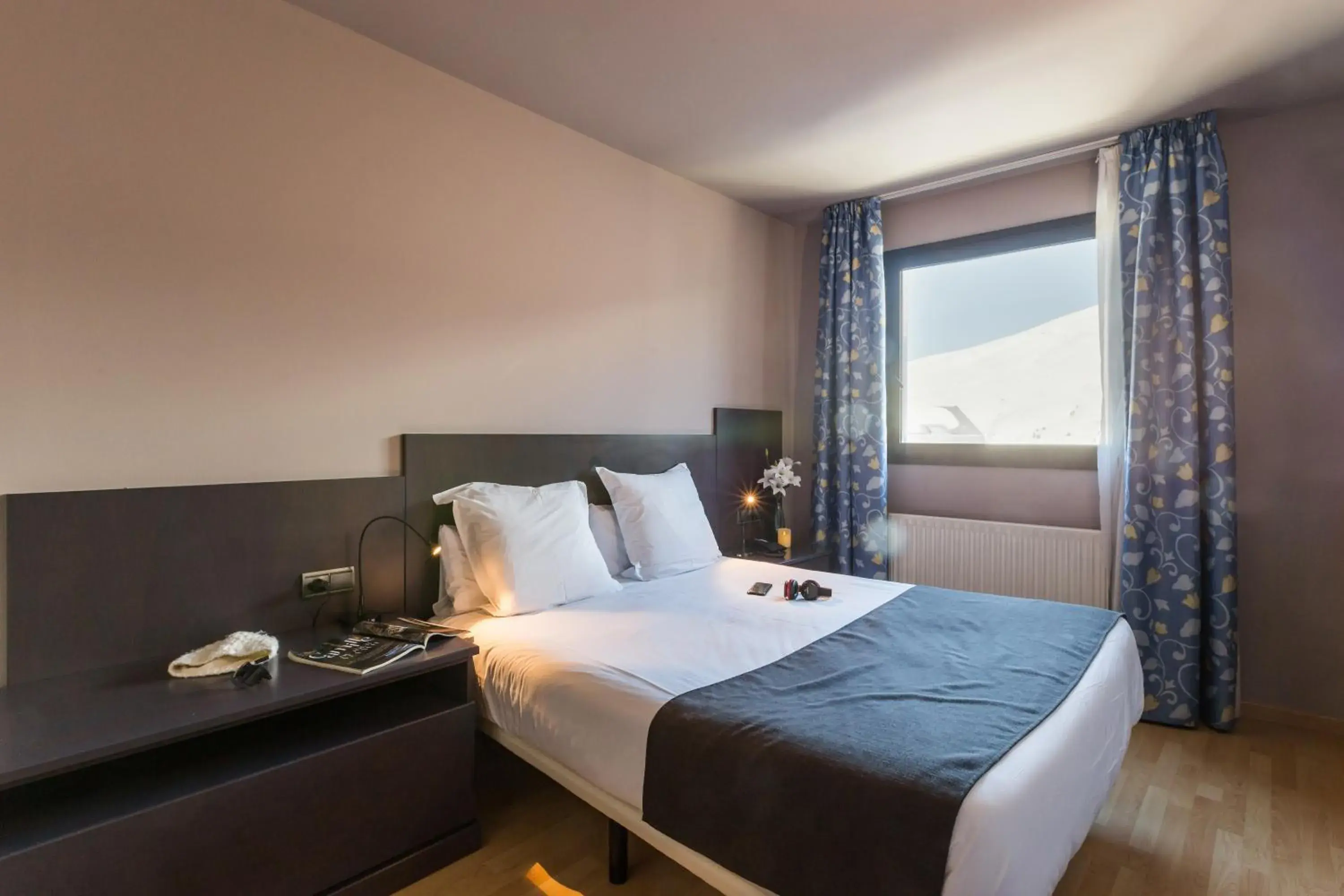 Bed in Pierre & Vacances Pas de la Casa Alaska Bed in Pierre & Vacances Pas de la Casa Alaska