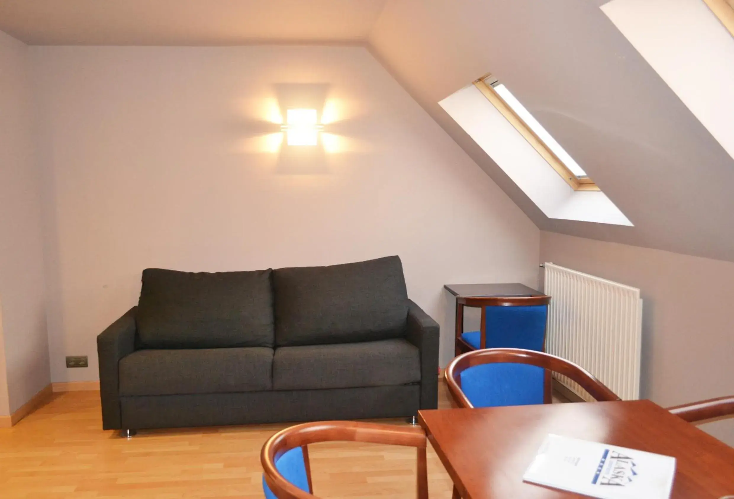 Living room in Pierre & Vacances Pas de la Casa Alaska Living room in Pierre & Vacances Pas de la Casa Alaska