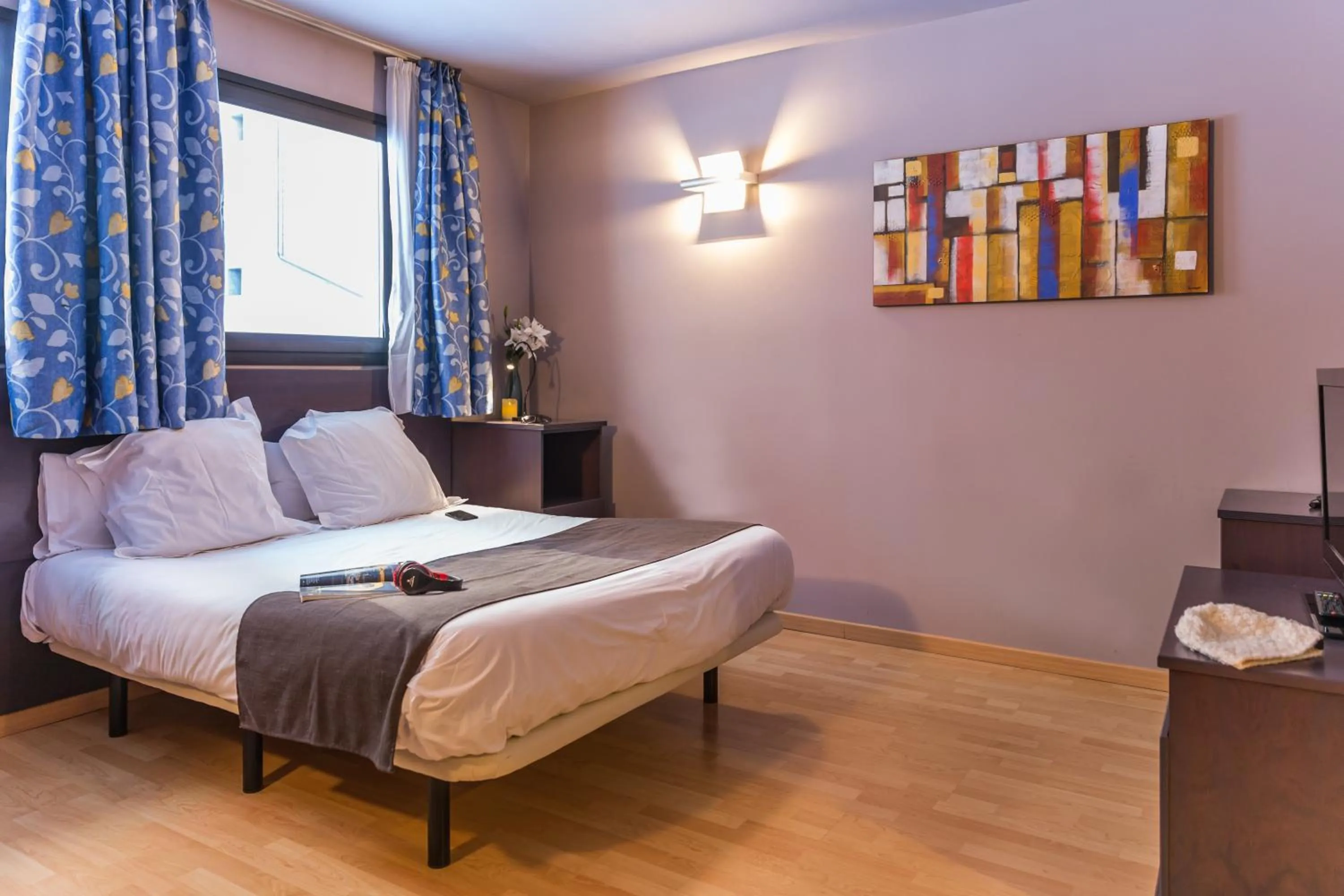 Bed in Pierre & Vacances Pas de la Casa Alaska