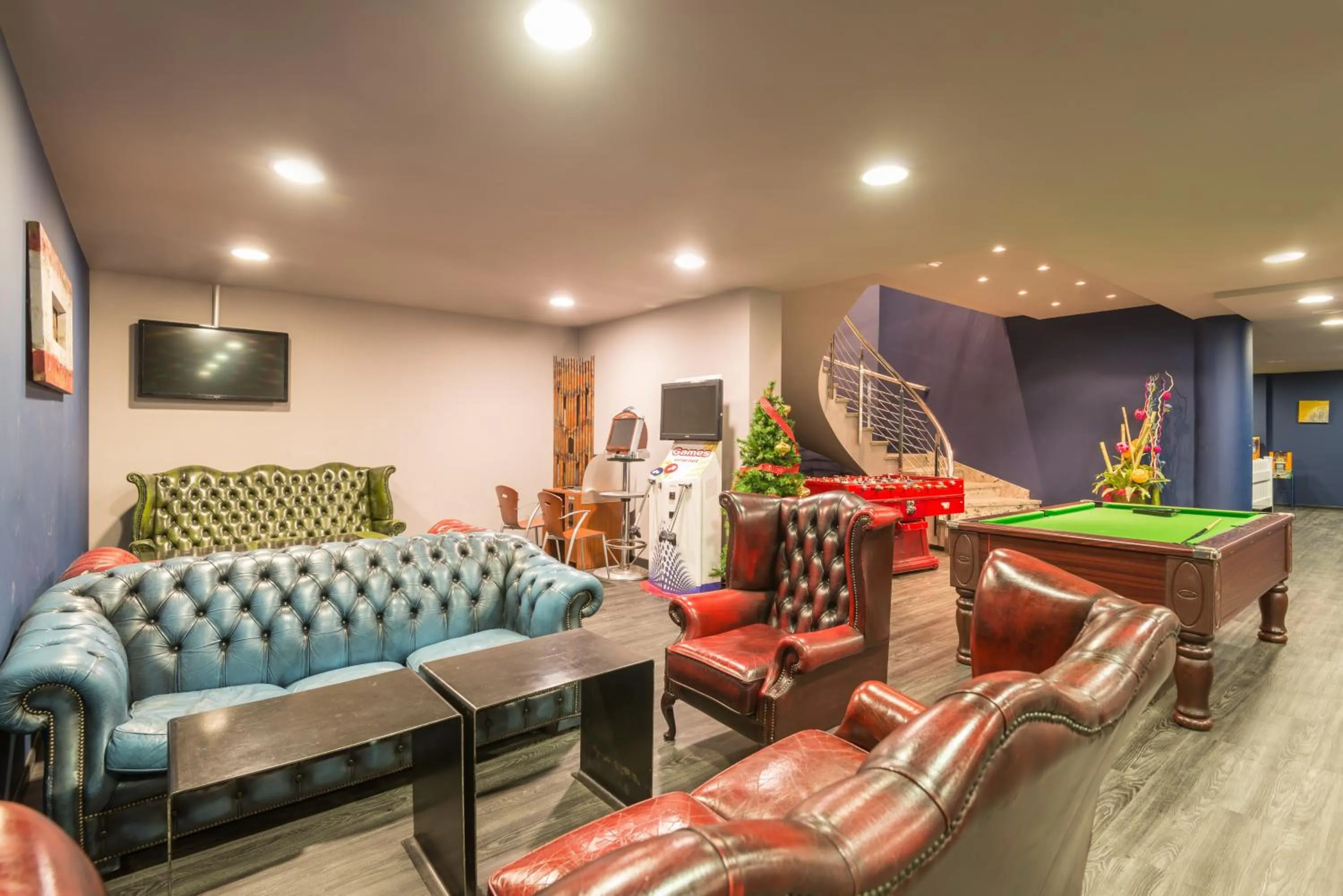 Lobby or reception in Pierre & Vacances Pas de la Casa Alaska