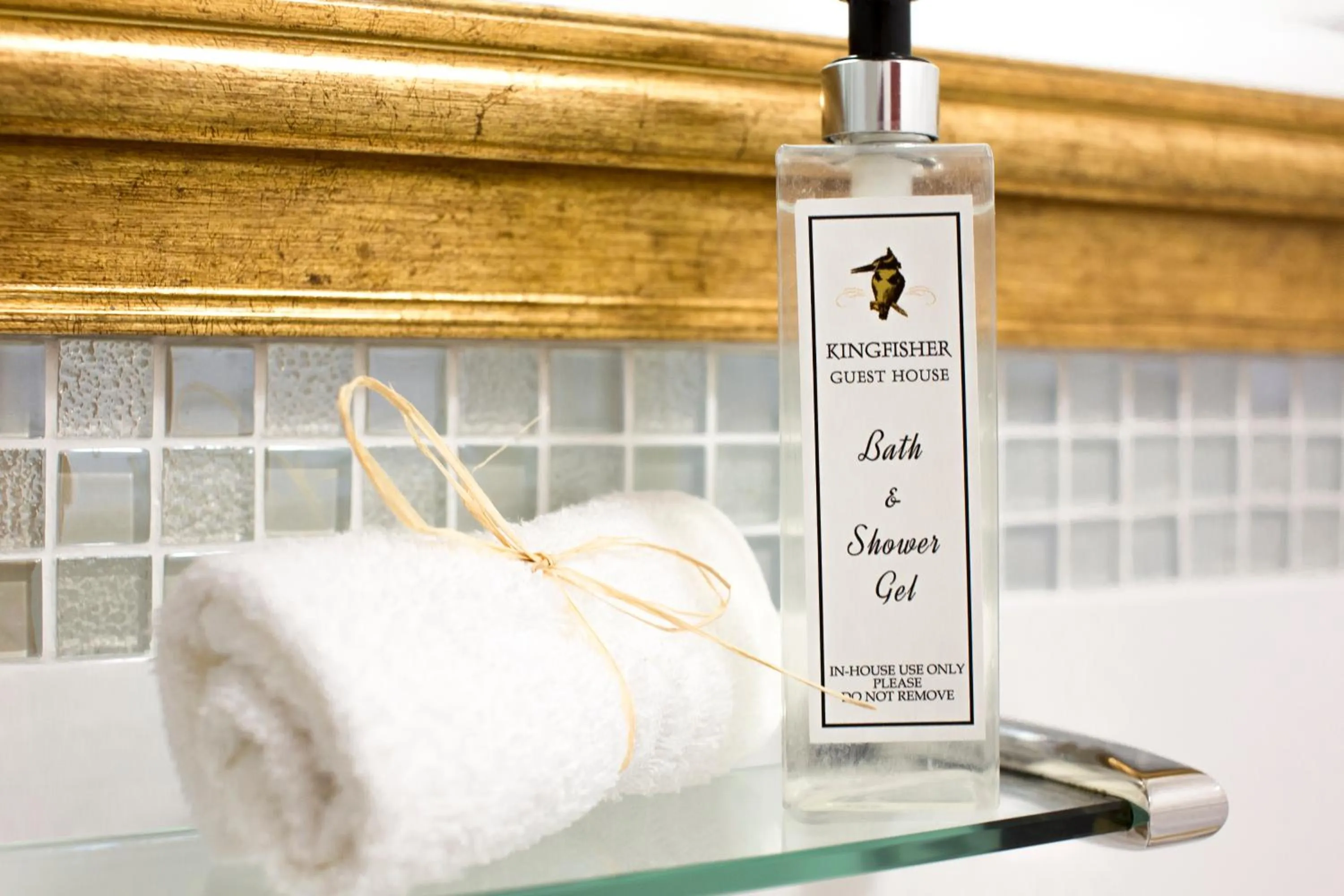 Decorative detail in Kingfisher GuestHouse