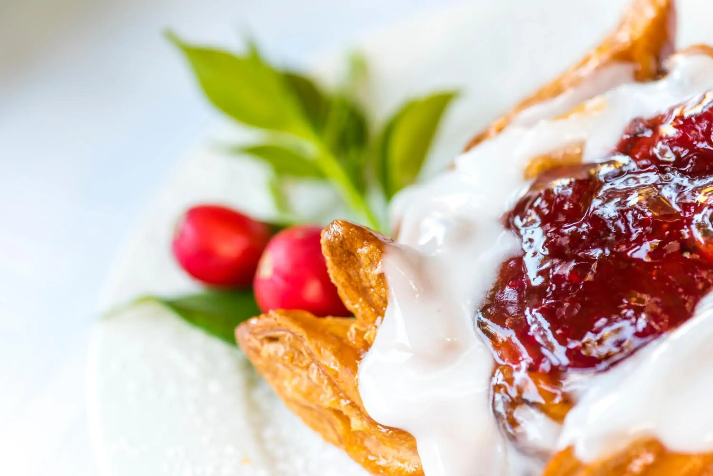 Food close-up in Kingfisher GuestHouse Food close-up in Kingfisher GuestHouse