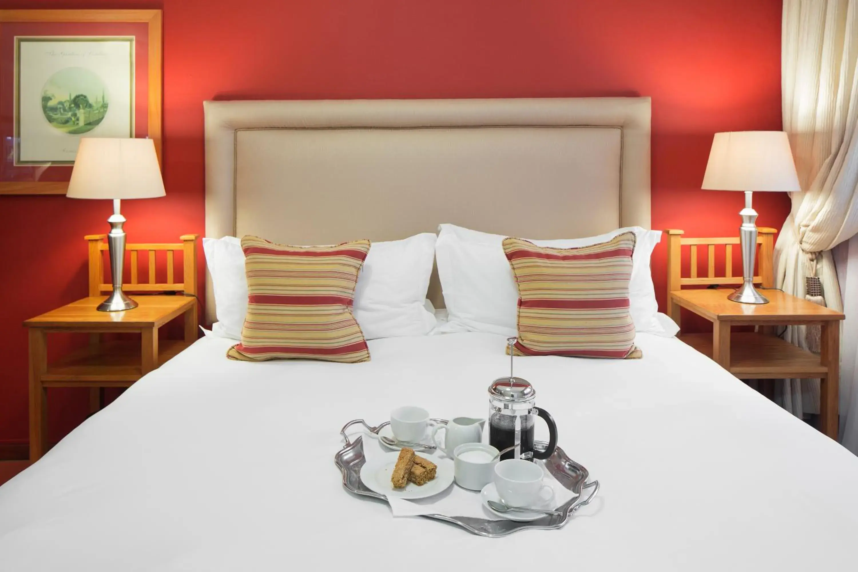 Bed in Kingfisher GuestHouse Bed in Kingfisher GuestHouse