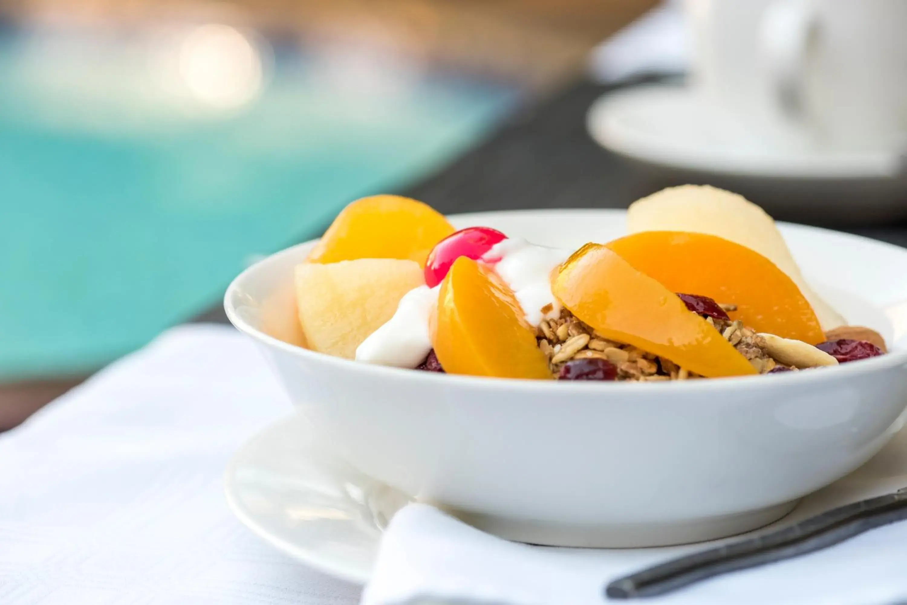 Continental breakfast in Kingfisher GuestHouse Continental breakfast in Kingfisher GuestHouse