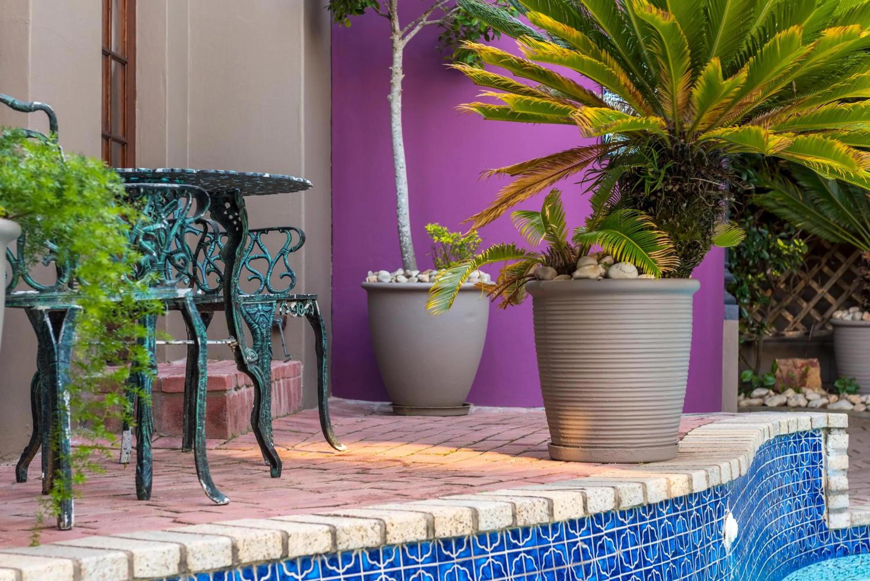 Balcony/Terrace in Kingfisher GuestHouse
