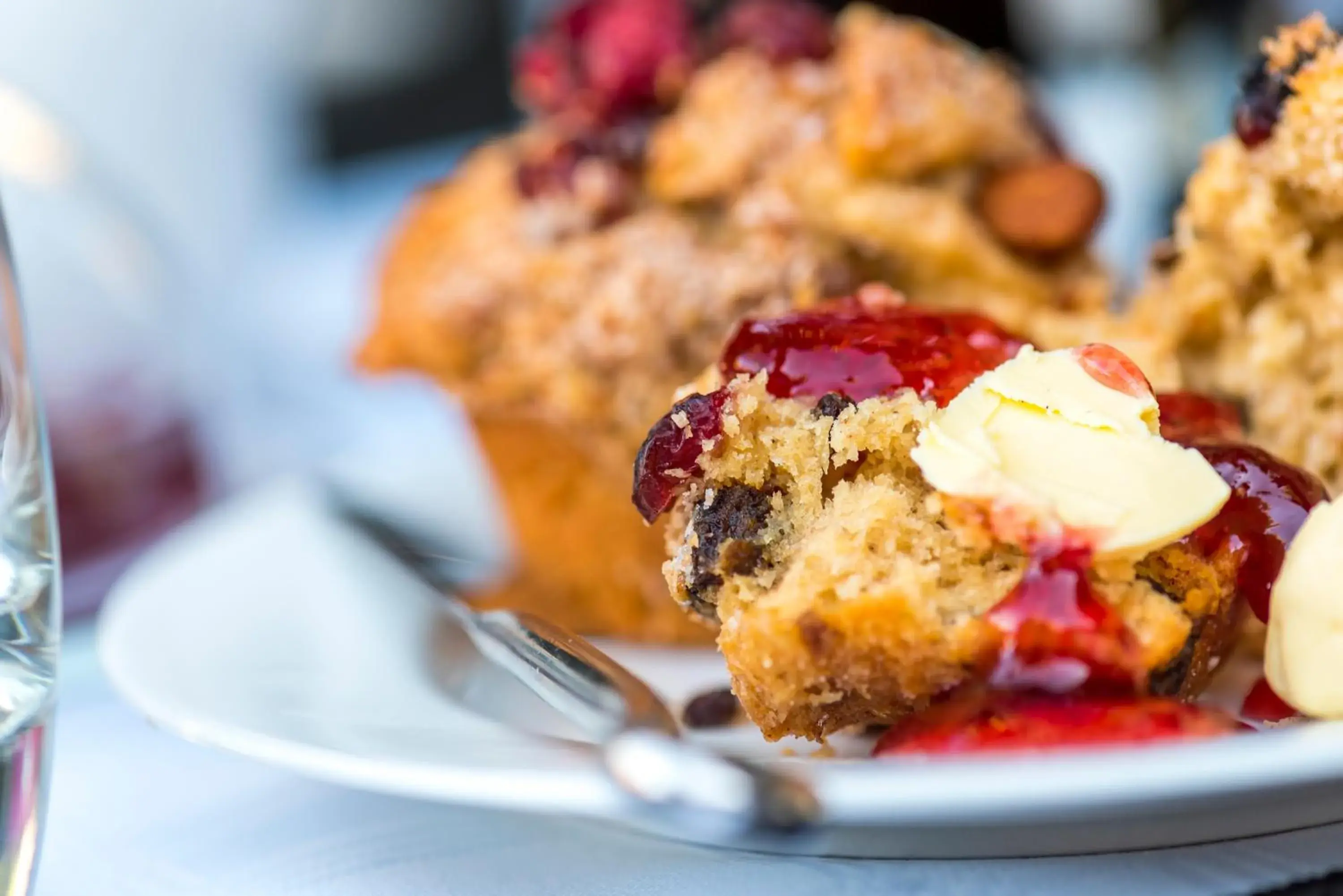 Food close-up in Kingfisher GuestHouse Food close-up in Kingfisher GuestHouse