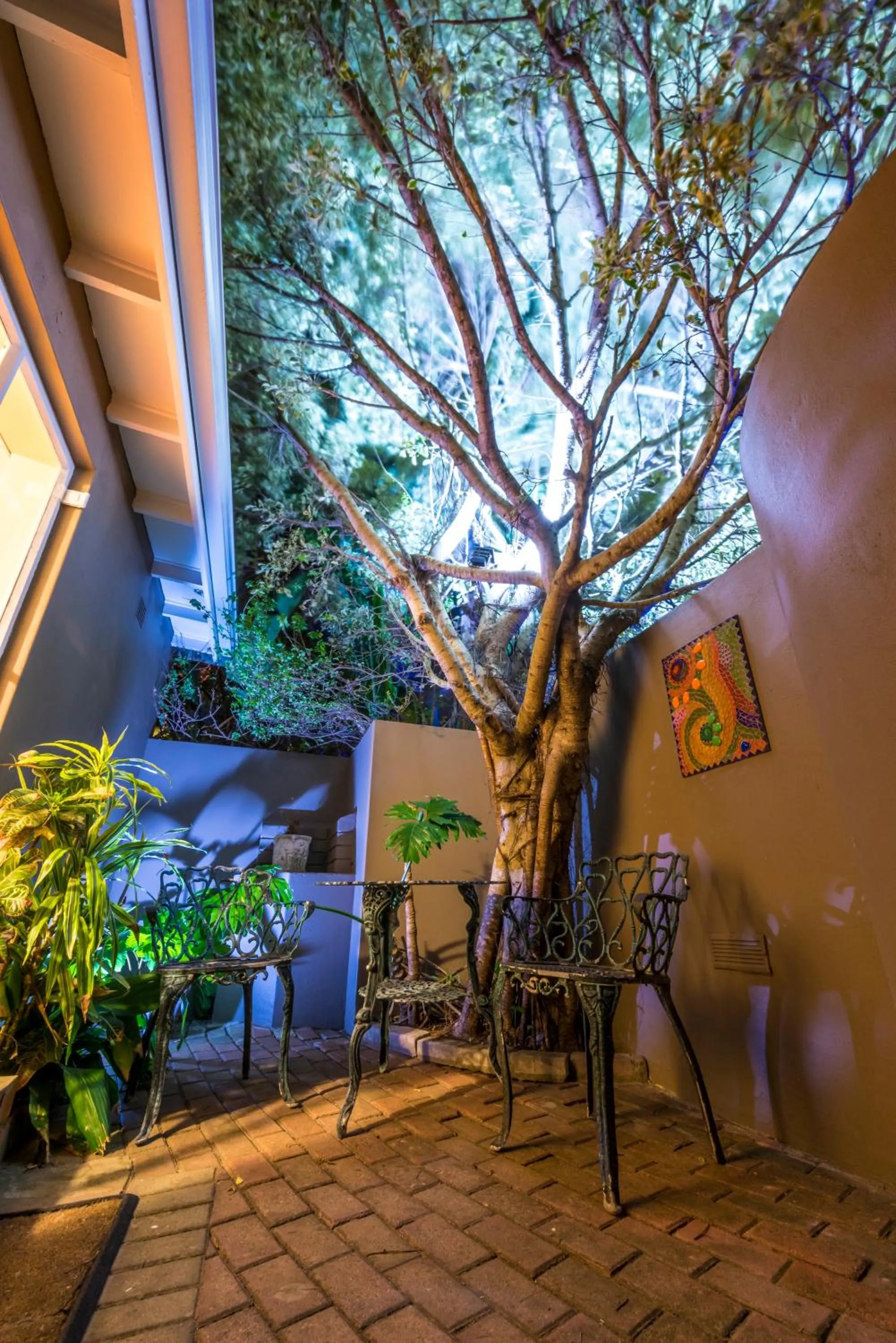Balcony/Terrace in Kingfisher GuestHouse