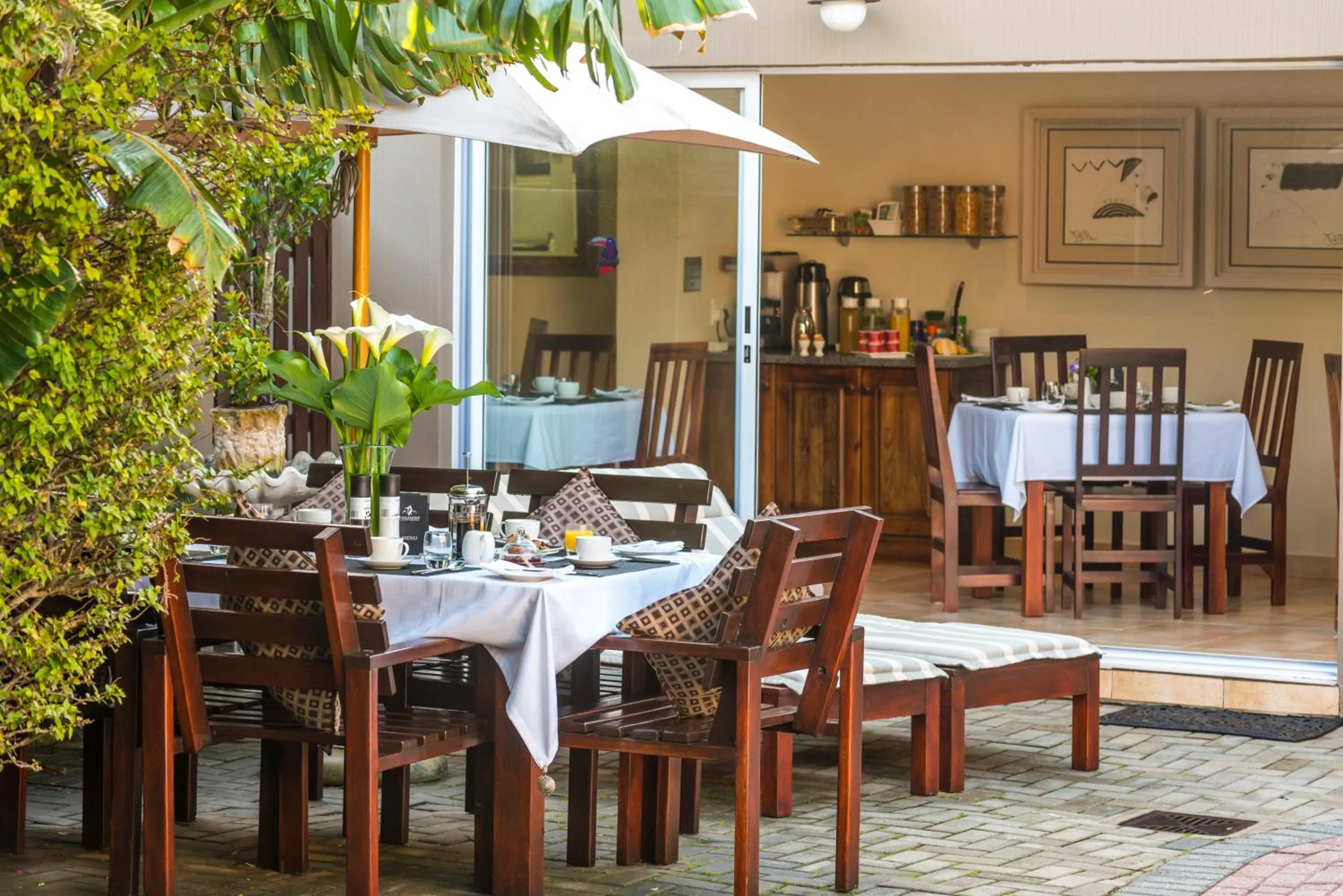Balcony/Terrace in Kingfisher GuestHouse