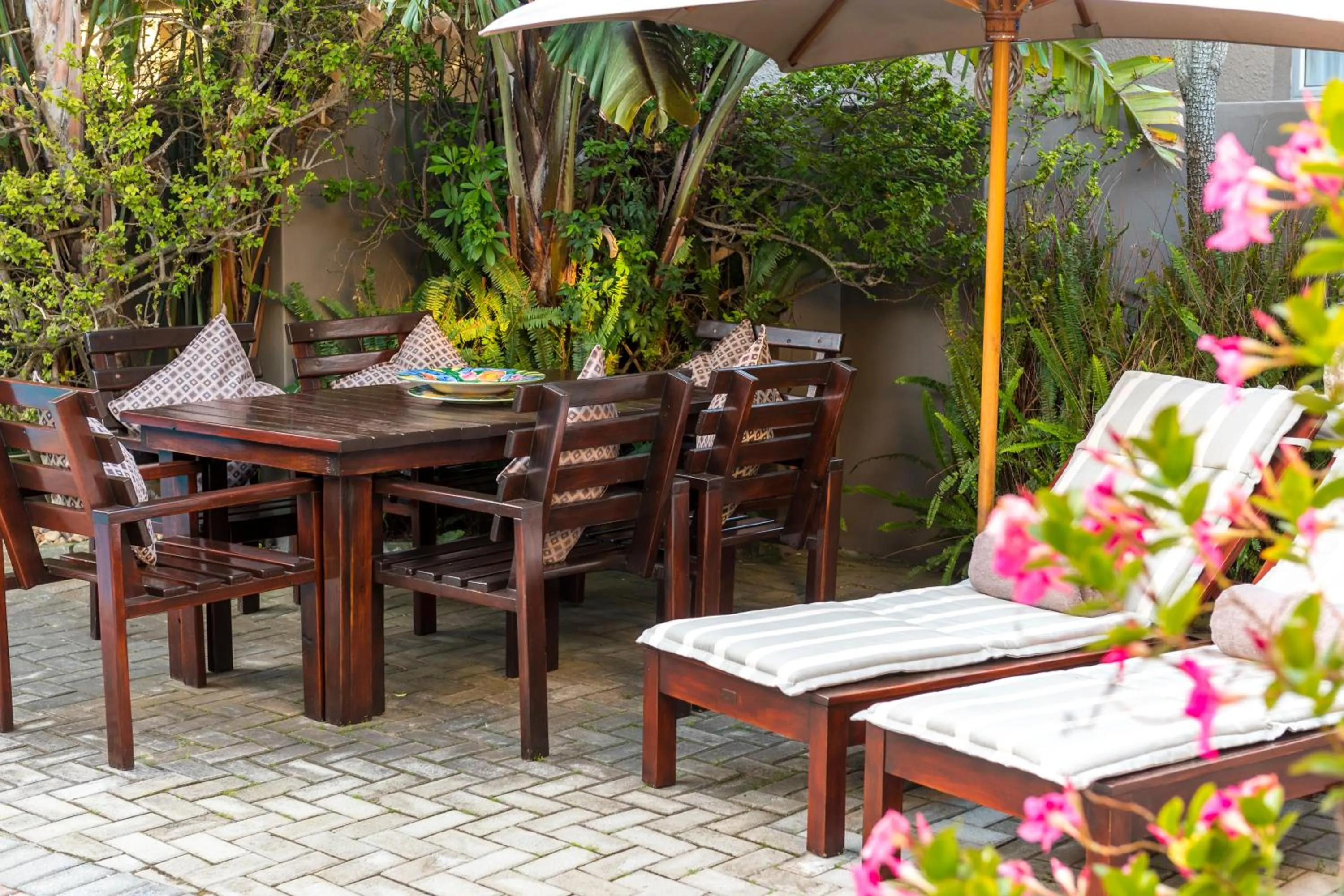 Balcony/Terrace in Kingfisher GuestHouse